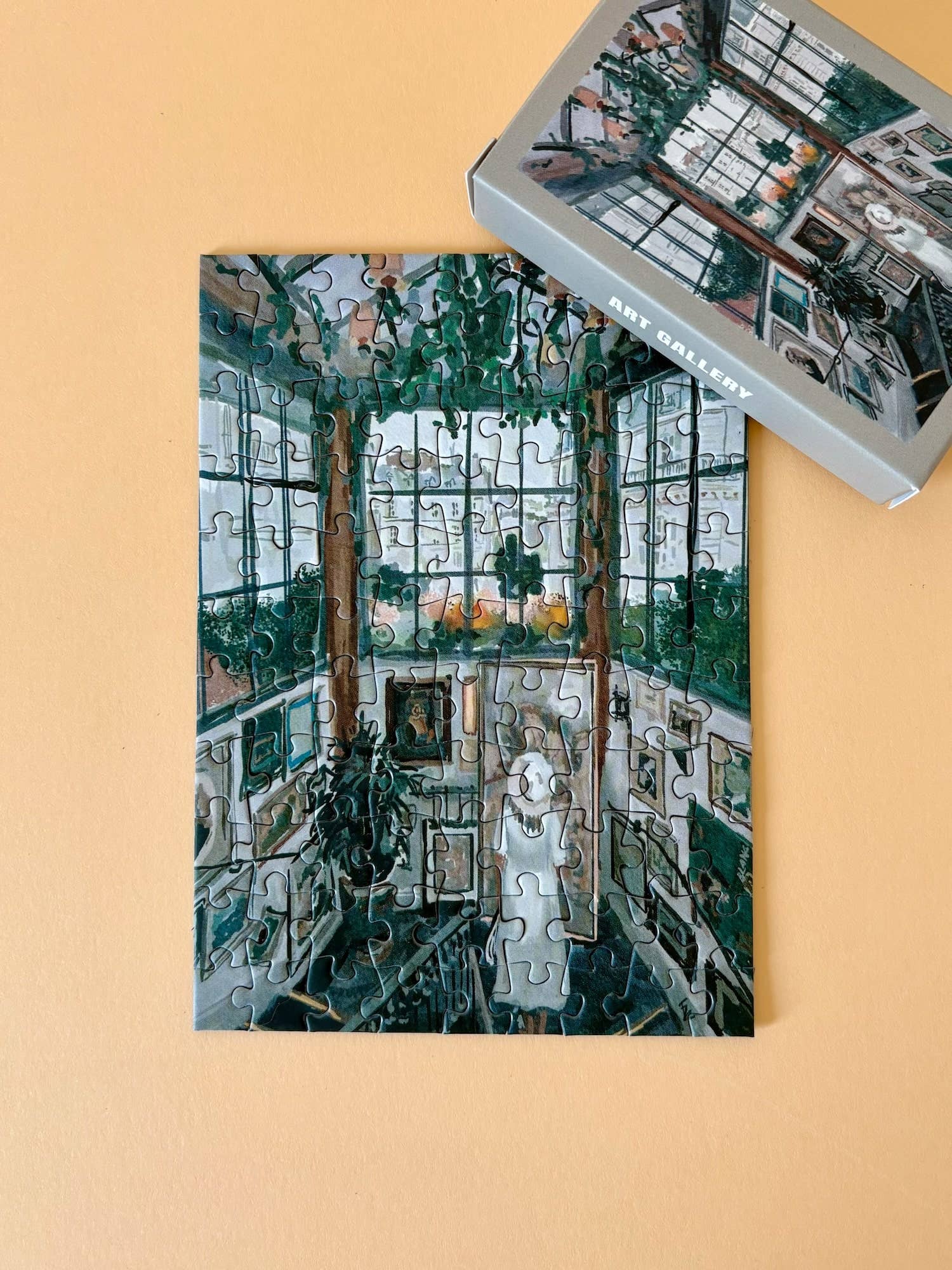 Piecely Puzzles Art Gallery