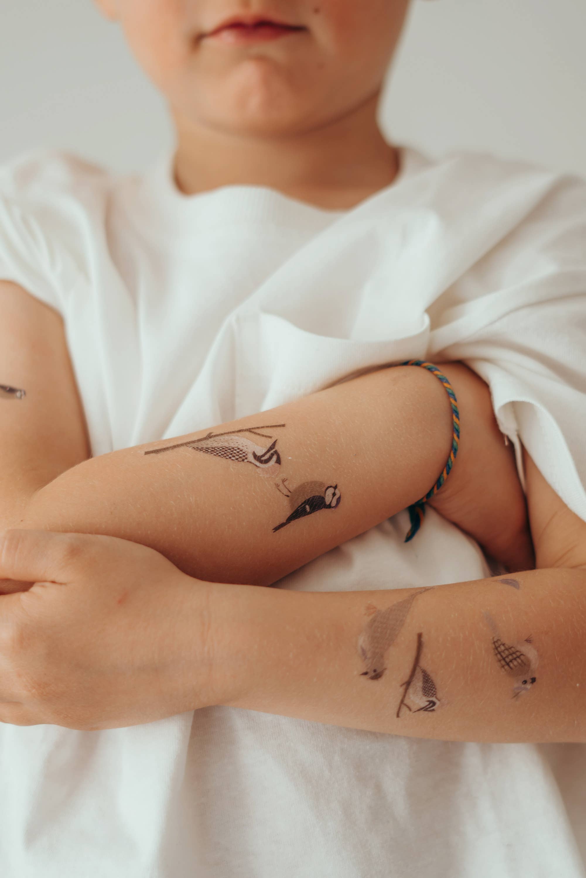 Nuukk Bio Tattoo Vögel