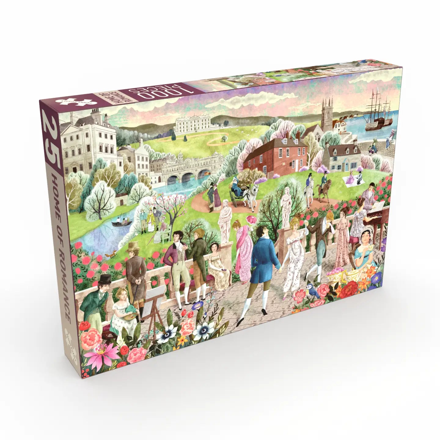 Penny Puzzle Home of Romance