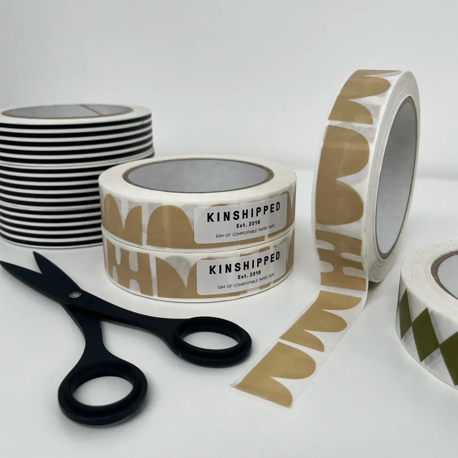 plastic-free adhesive tape - 50 m
