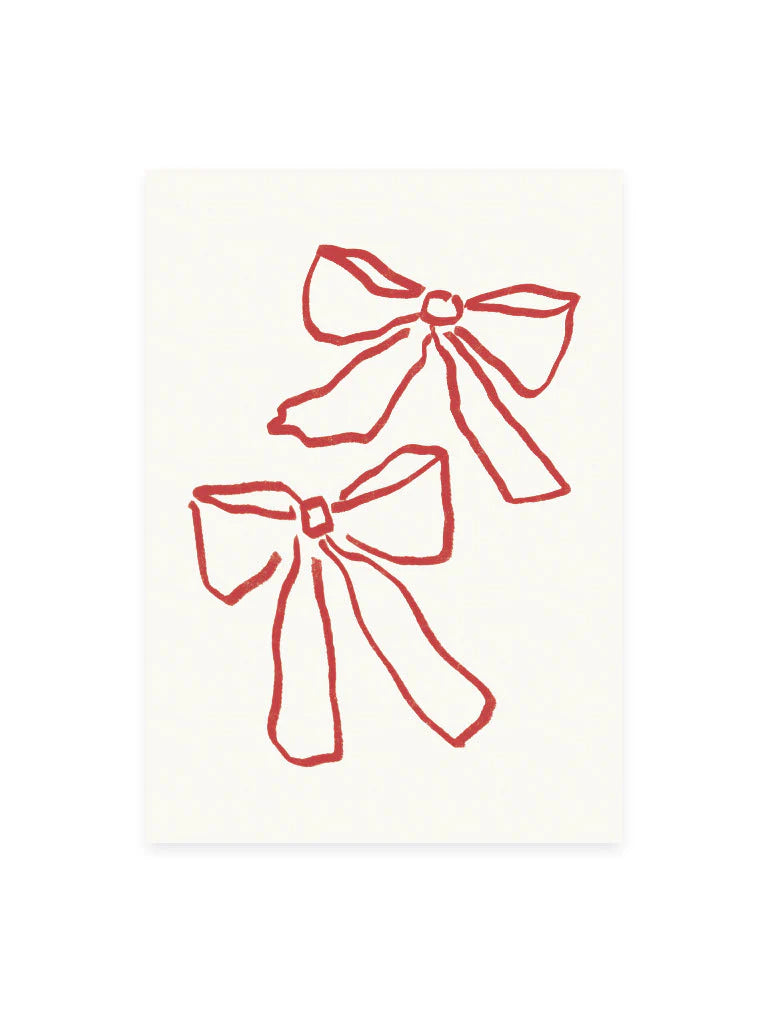 Postcard Bow