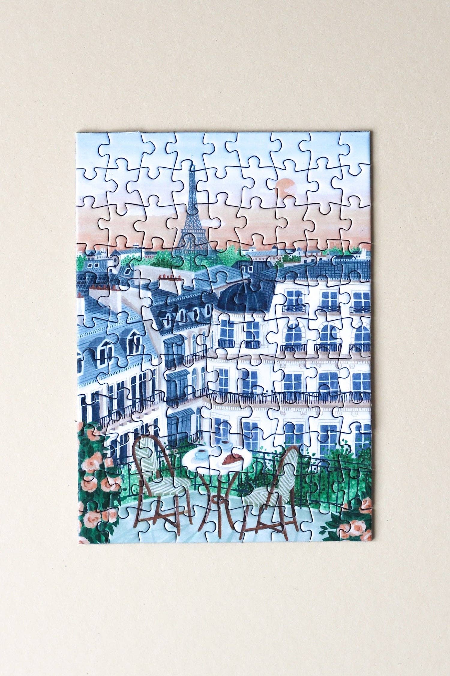 Piecely Puzzles Mini Puzzle Paris