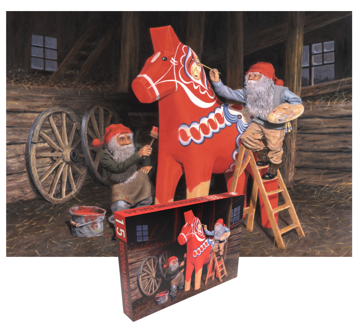 Puzzle Decorating Dalas