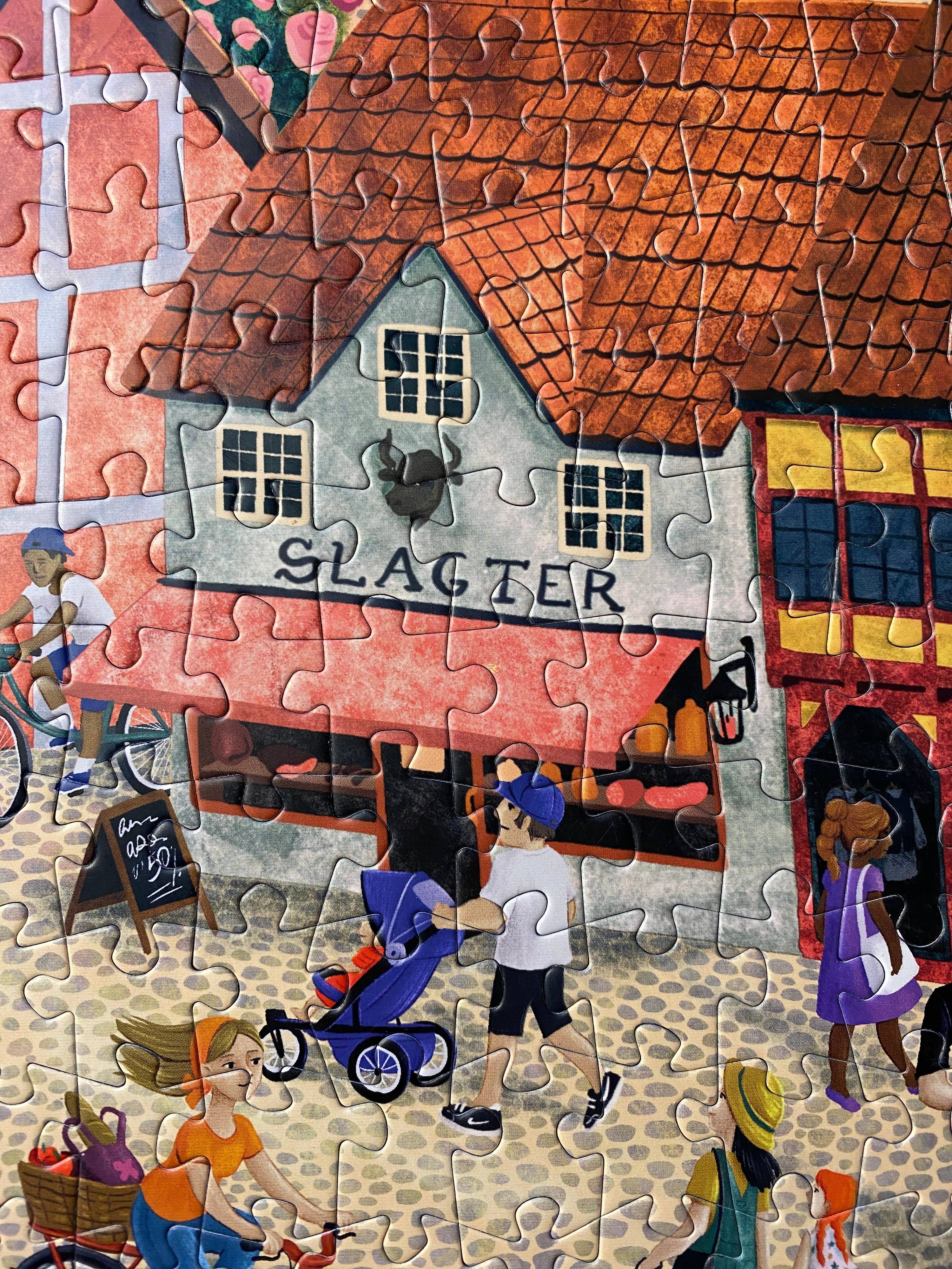 Puzzle Home of Hamlet