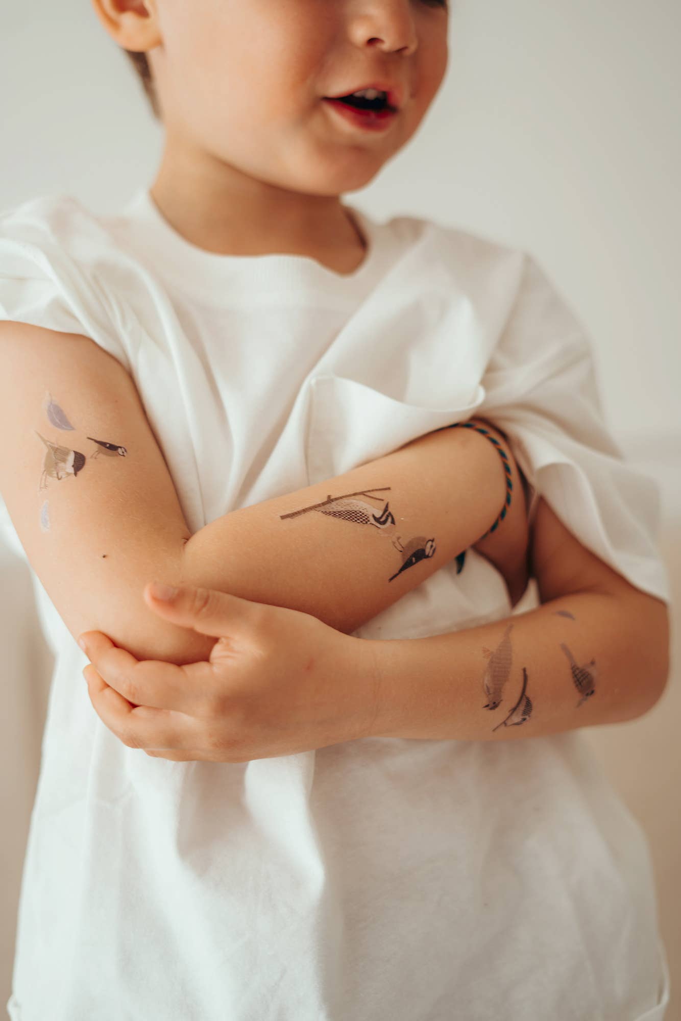 Nuukk Bio Tattoo Vögel