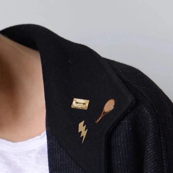 Badge cassette