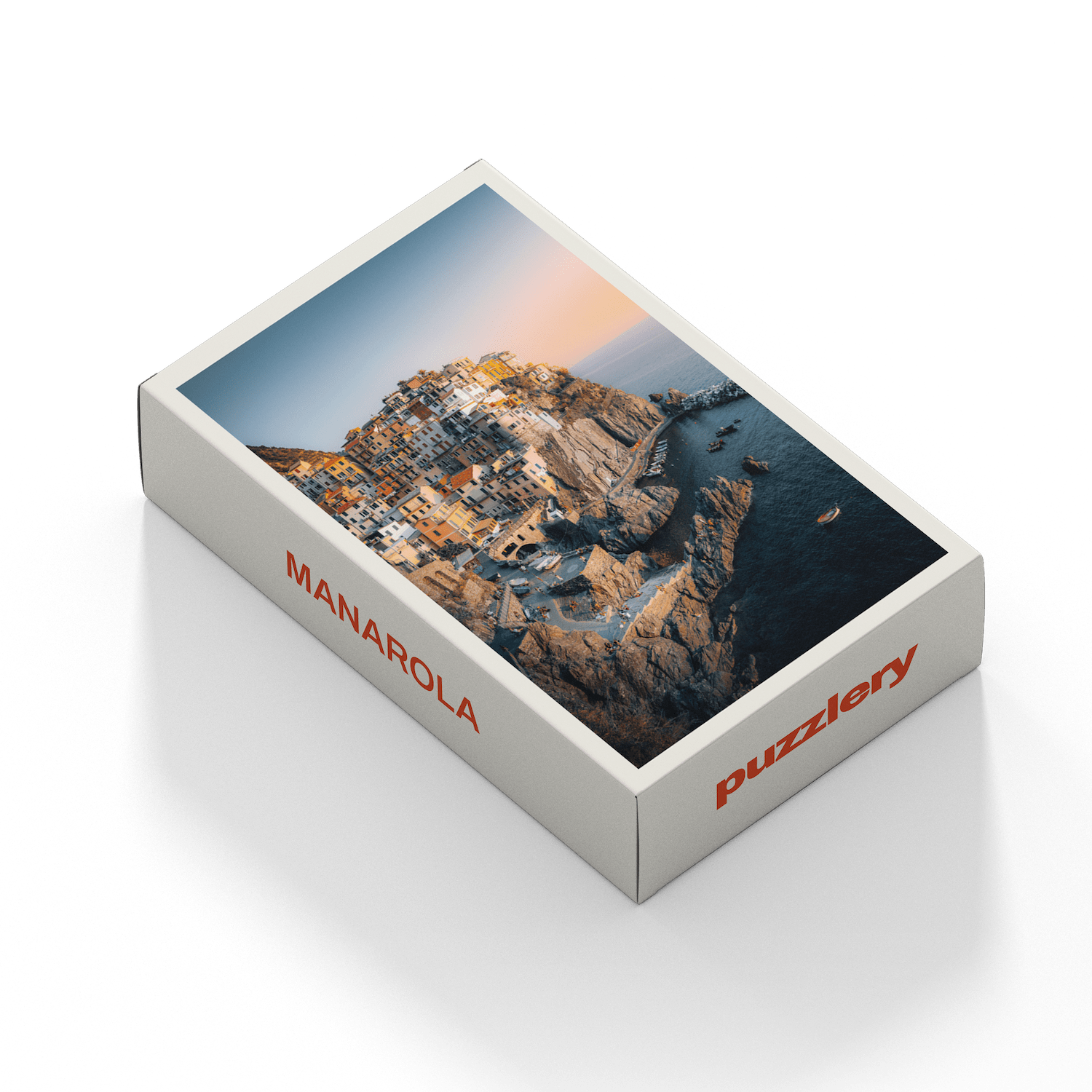 Mini puzzle Manarola, 99 pieces - Puzzlery