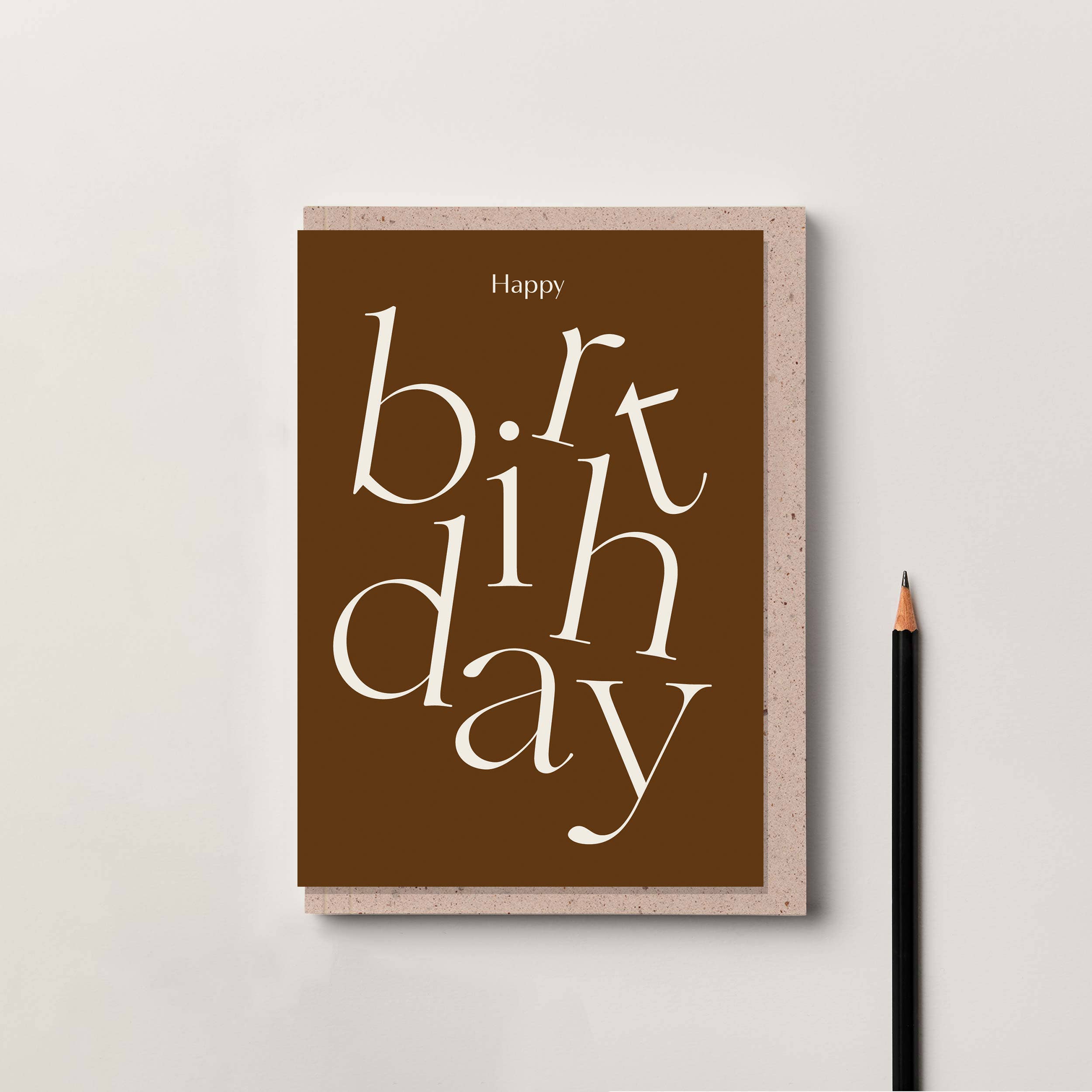 Kinshipped Karte Happy Birthday