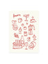 Melt Atelier Postkarte Amore
