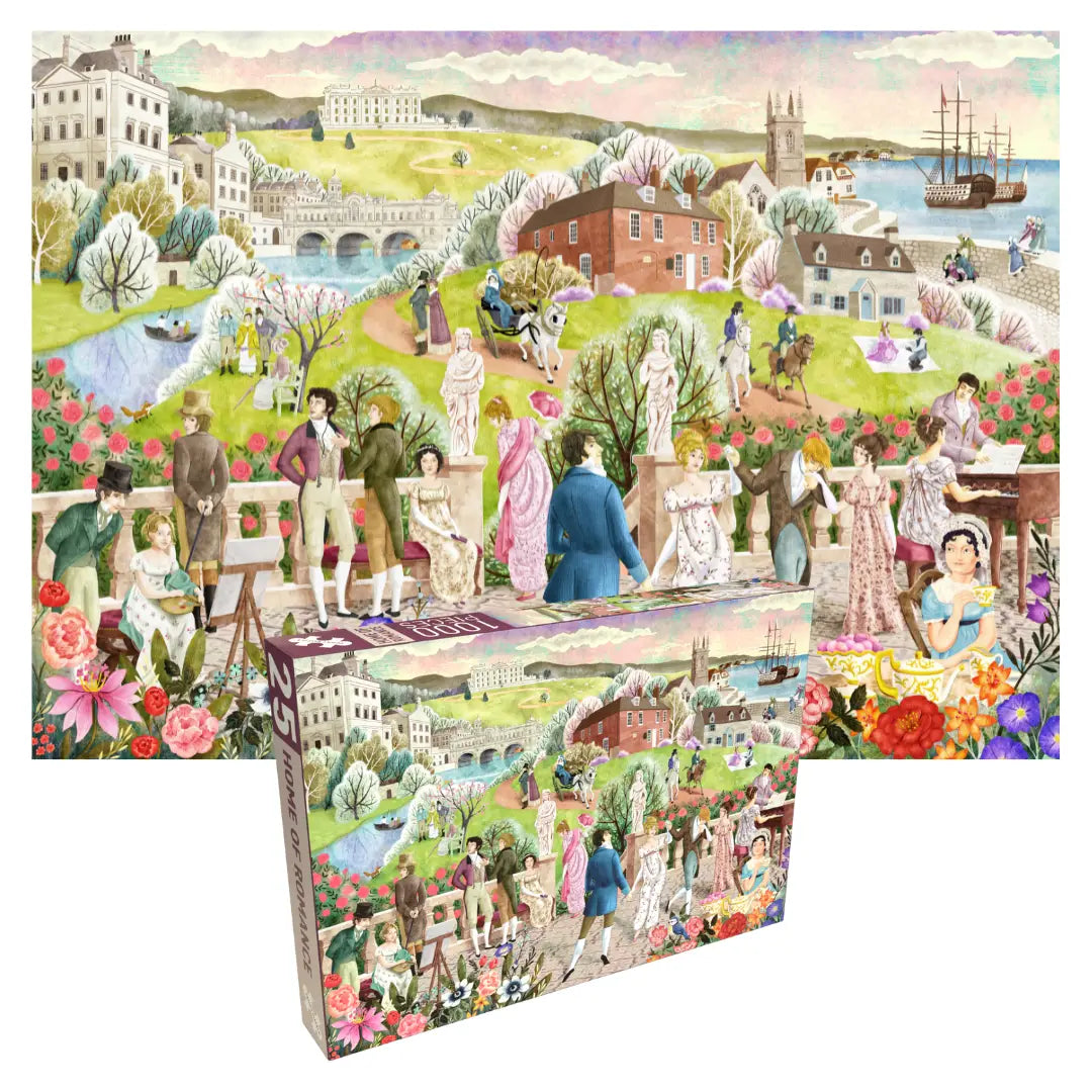 Penny Puzzle Home of Romance