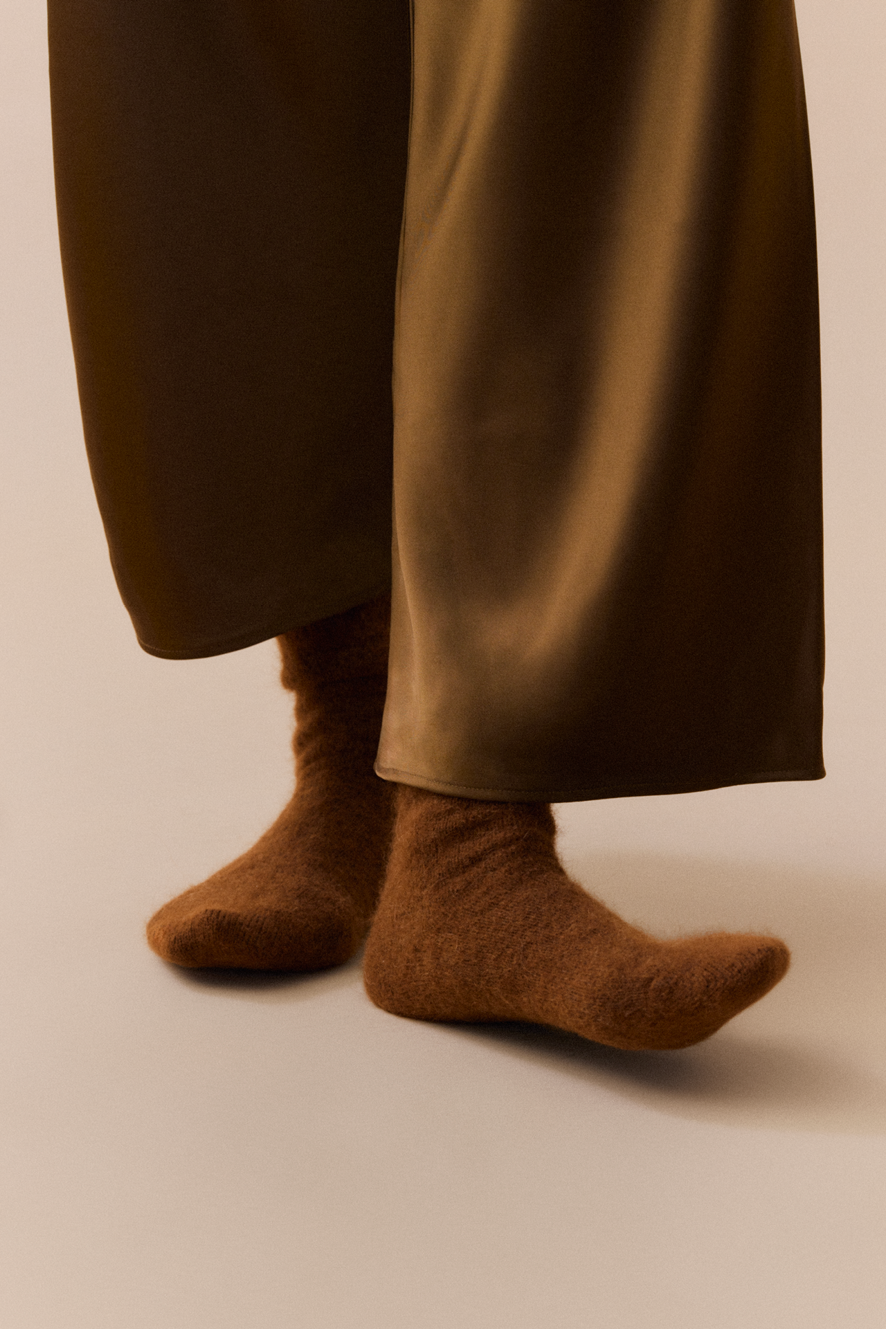 Ultraweiche Alpakasocken (Personalisierung)