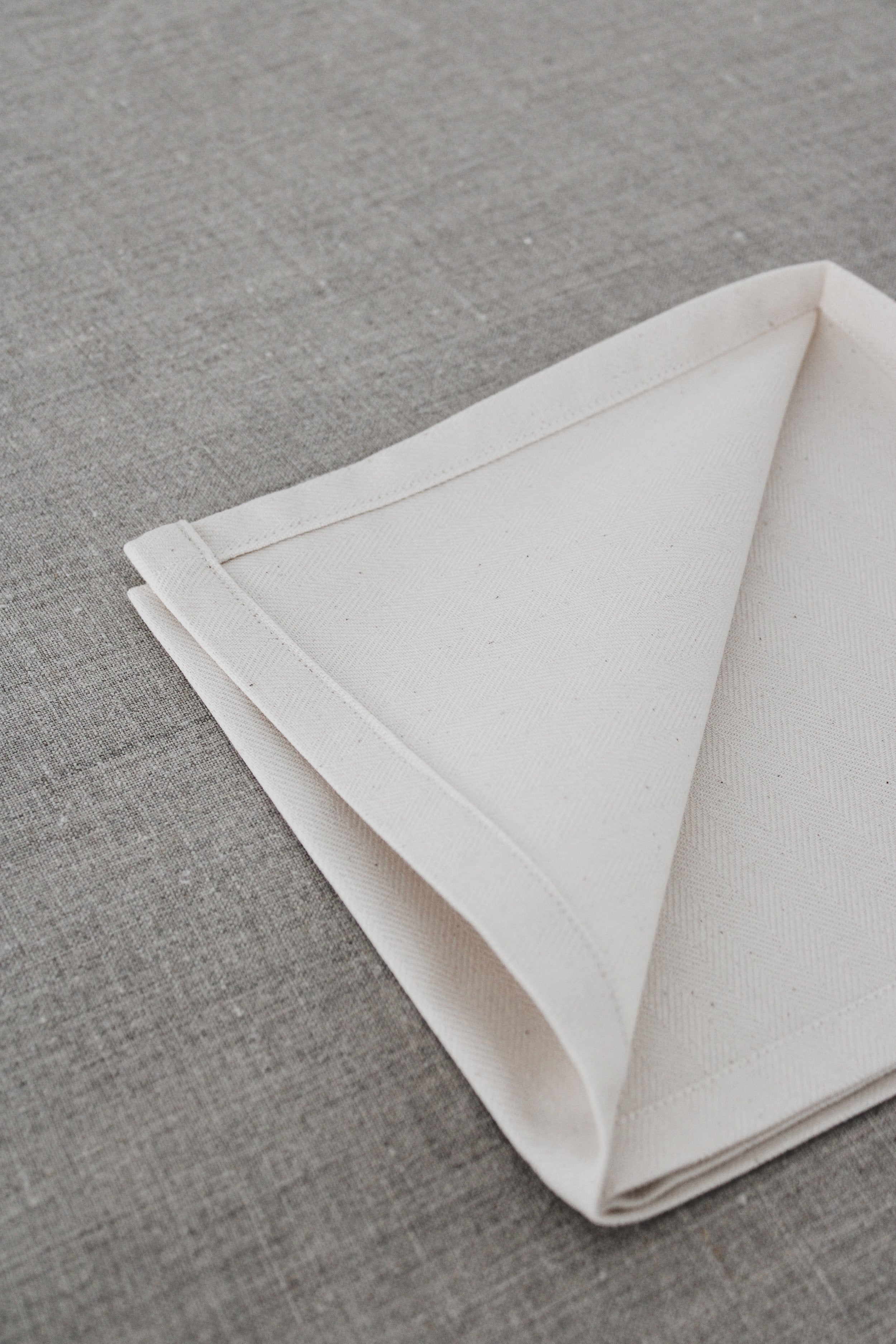 Tischtücher Fischgrat-Jacquard