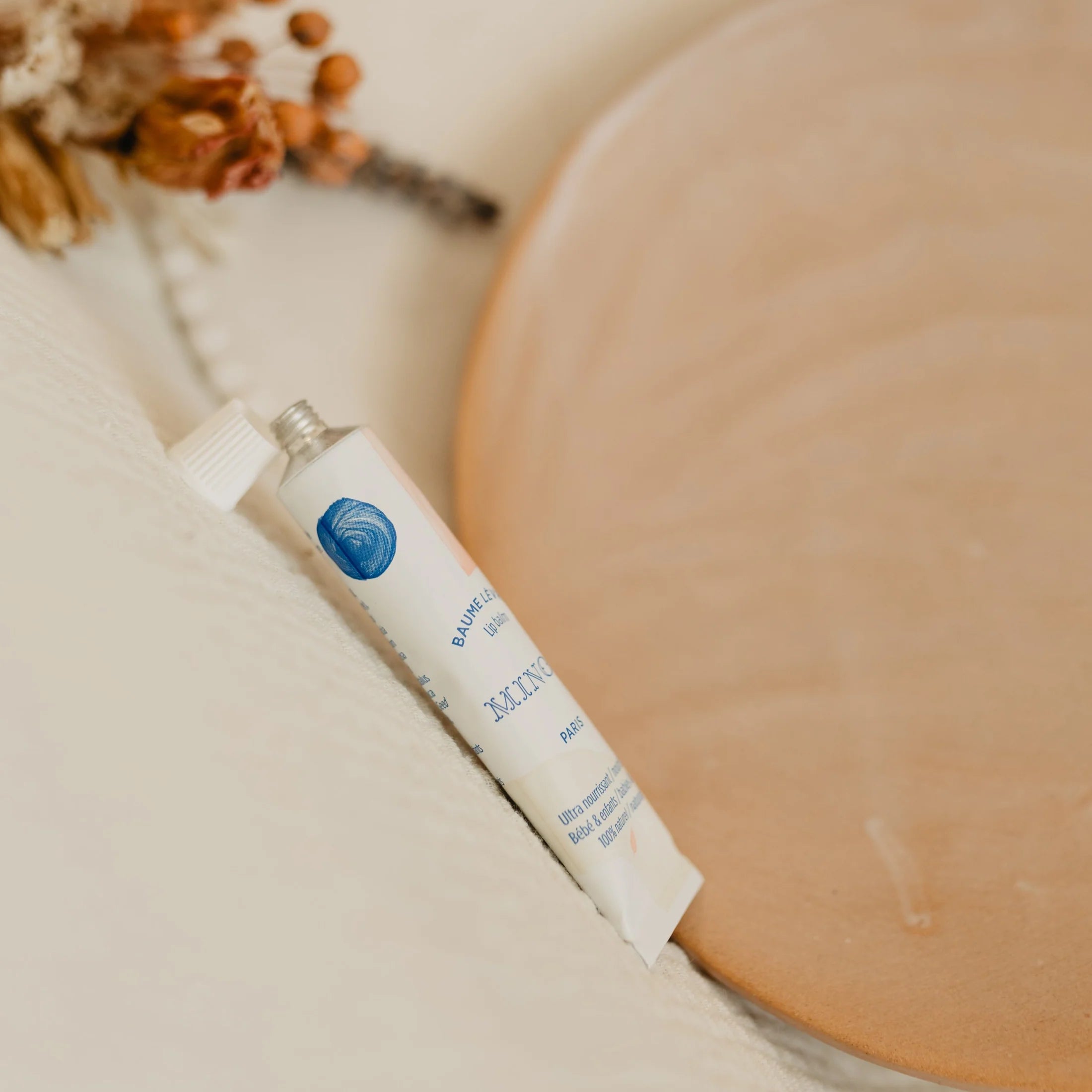 pflegender Lippenbalsam