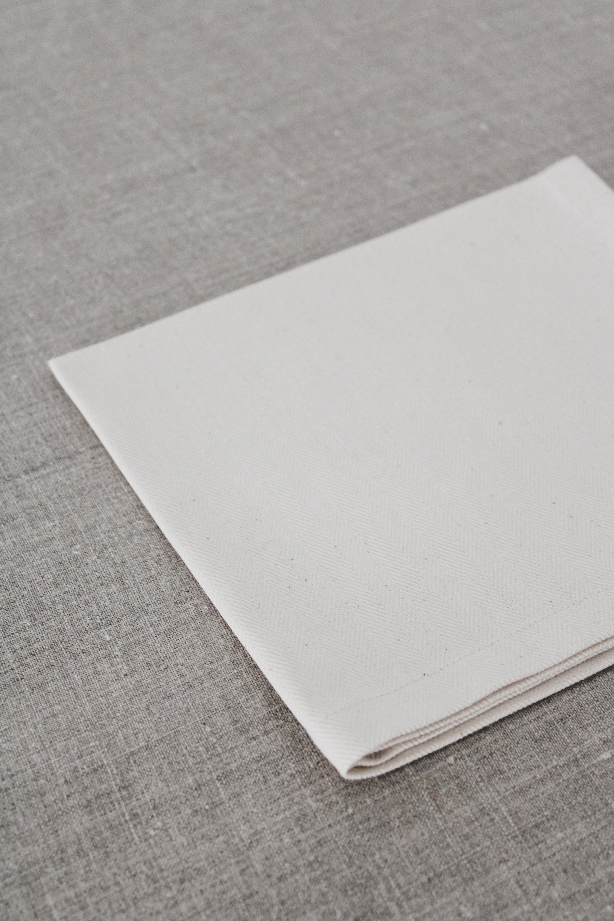 Tischtücher Fischgrat-Jacquard