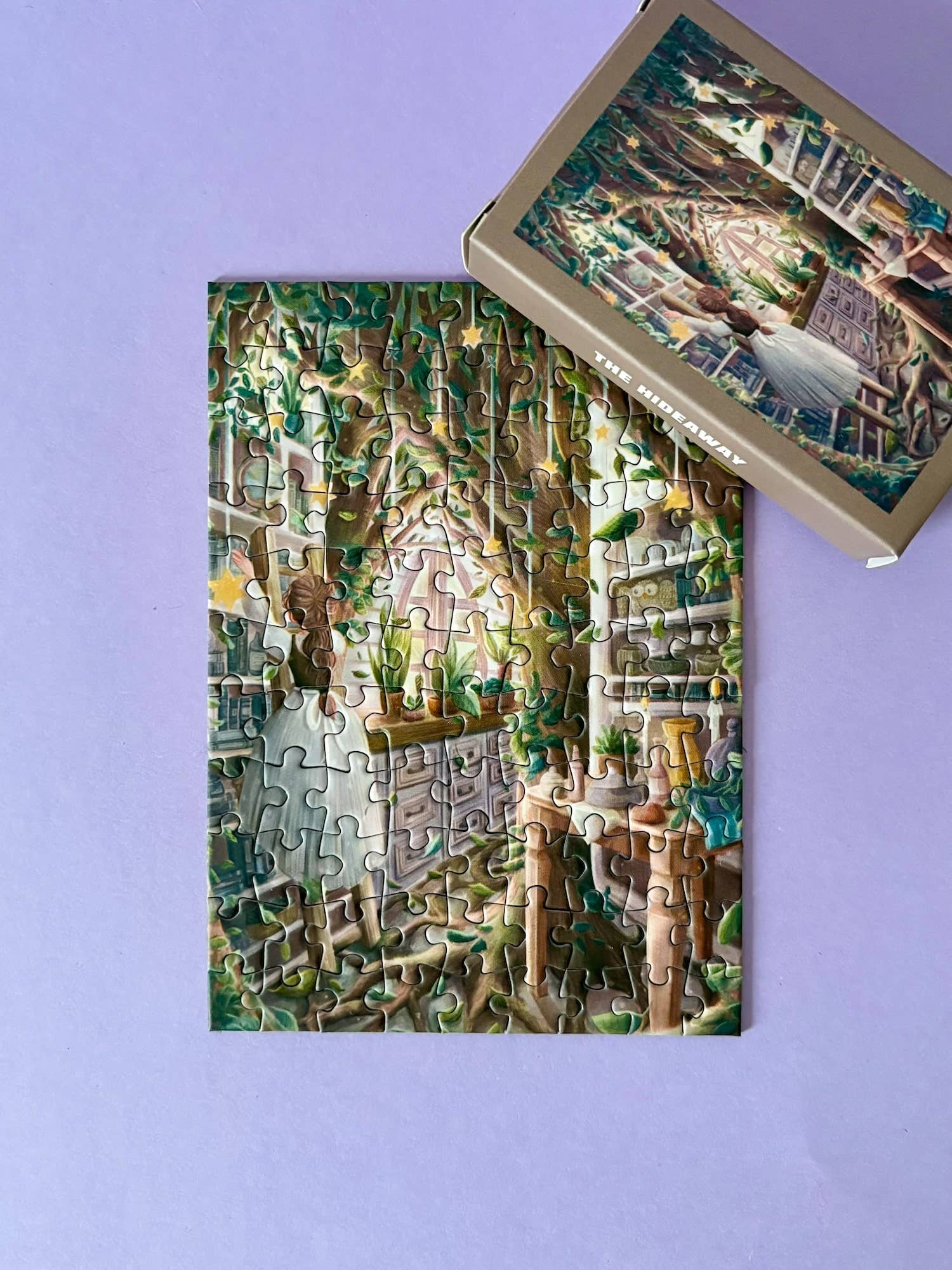 Piecely Puzzles The Hideaway