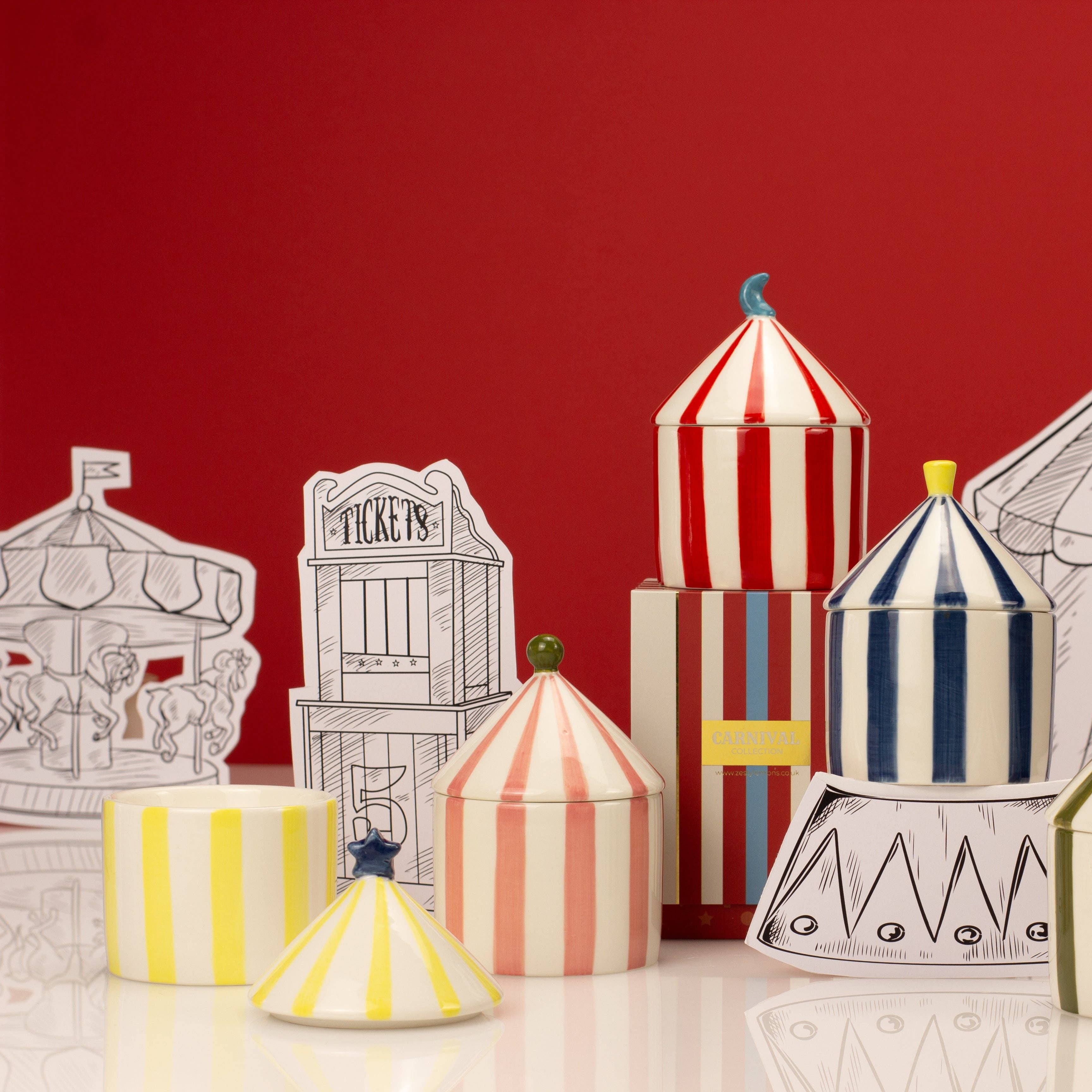 Zesty Lemons Trade - Zirkus Kerze