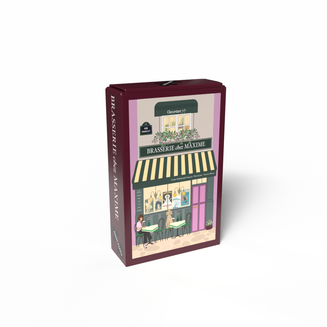 Mini Puzzle Brasserie chez Maxime