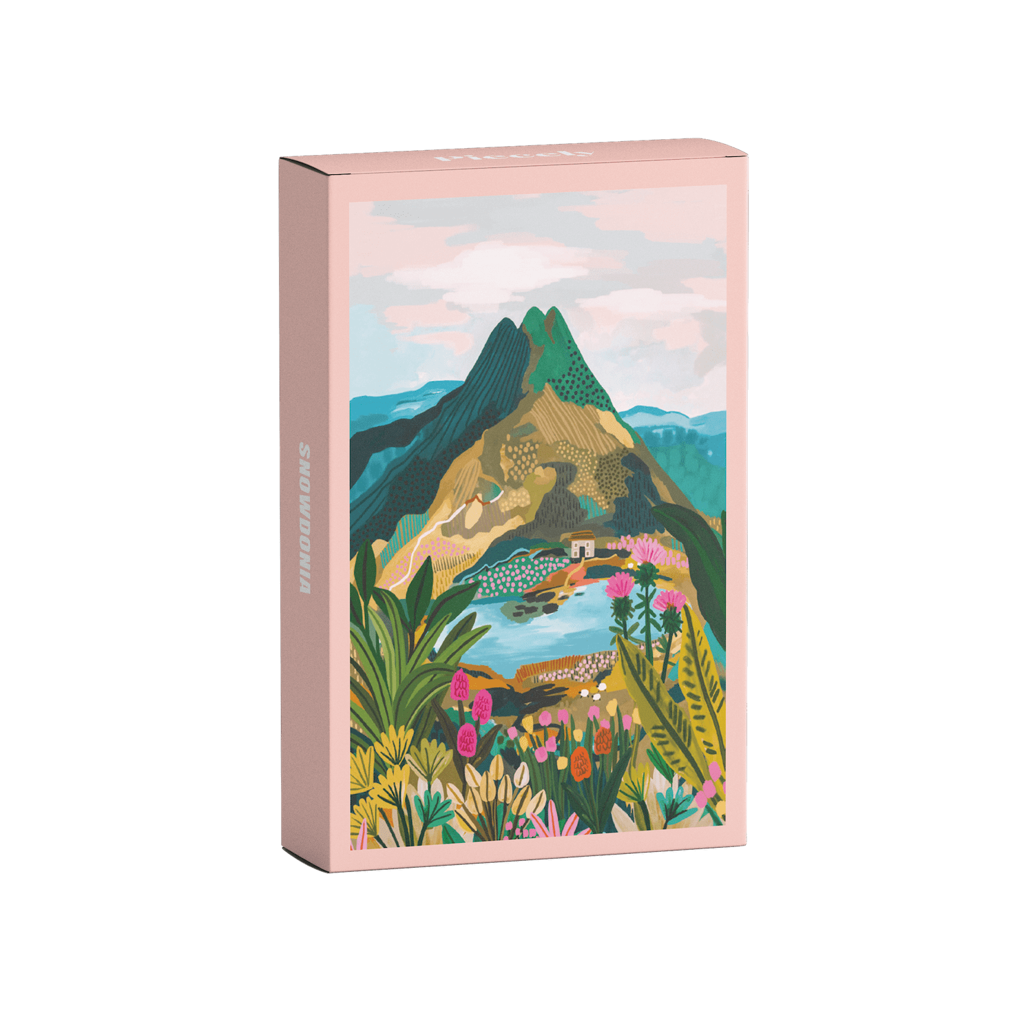 Piecely Puzzle Mini-Puzzle Snowdonia