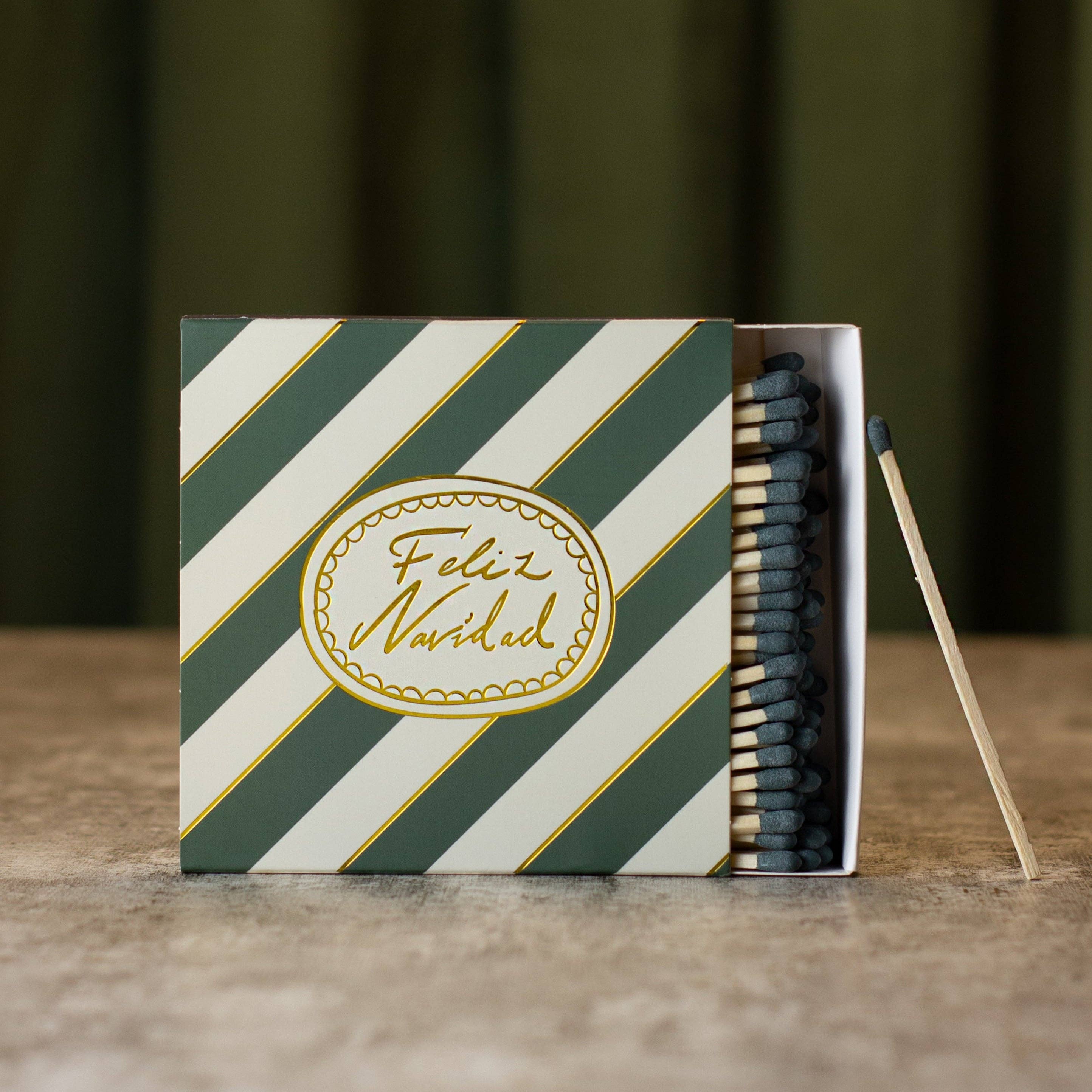 Zesty Lemons Streichholzschachtel