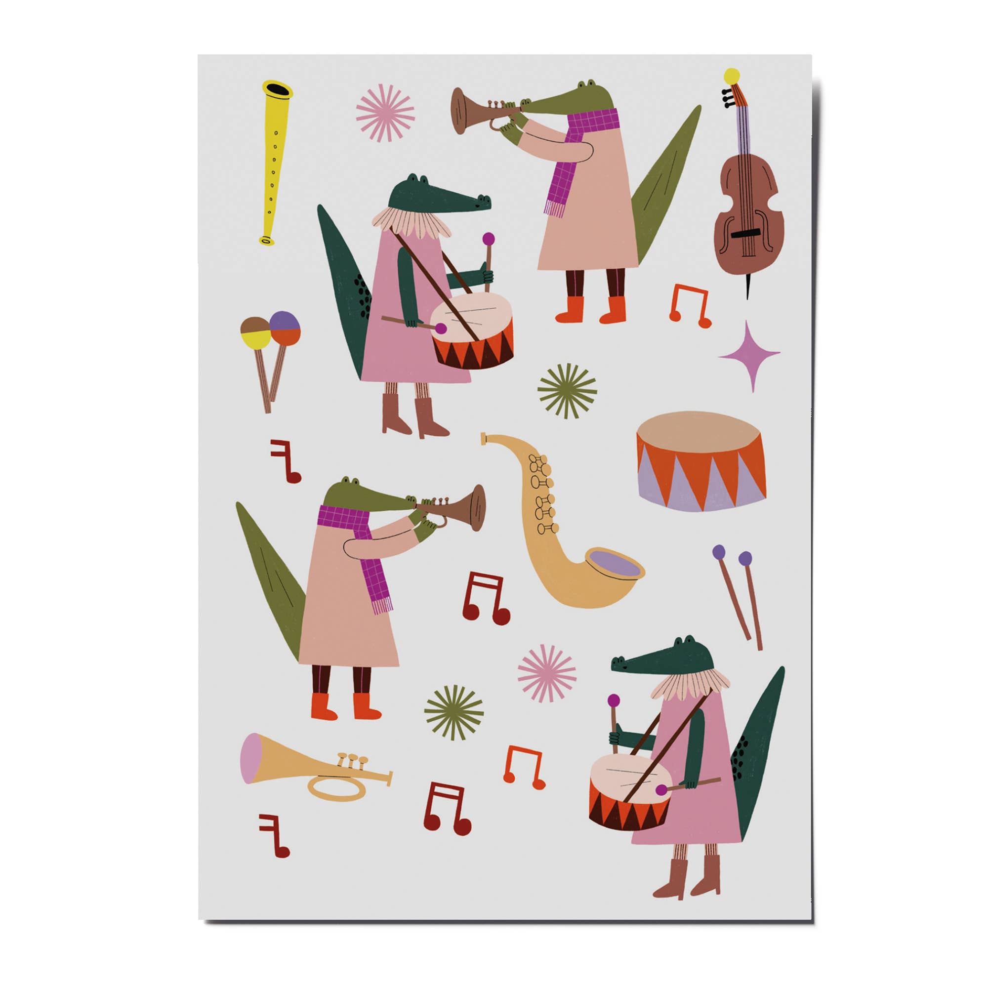 Nuukk Bio Tattoo Krokodil