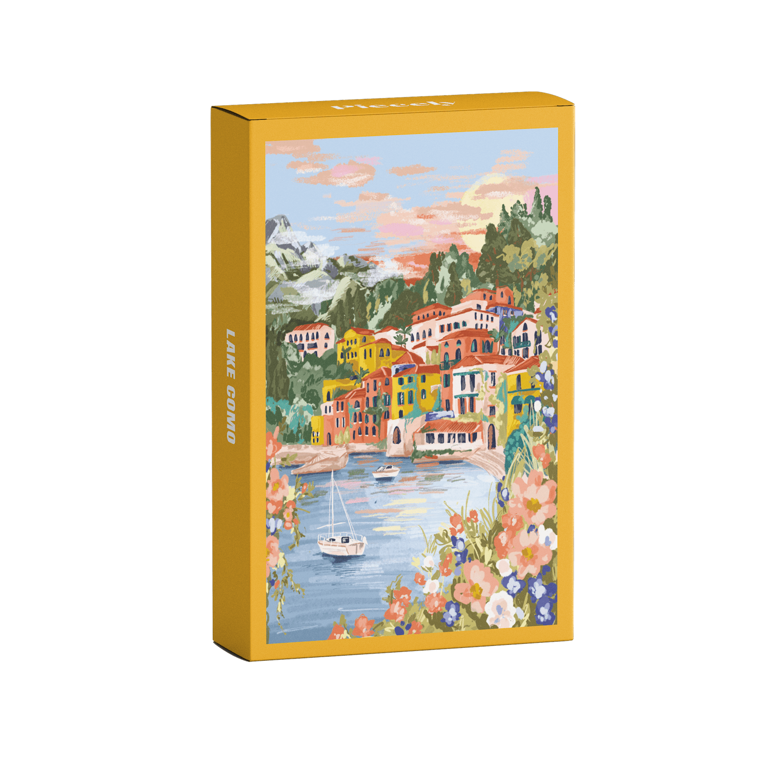 Piecely Puzzles Mini Puzzle Lake Como