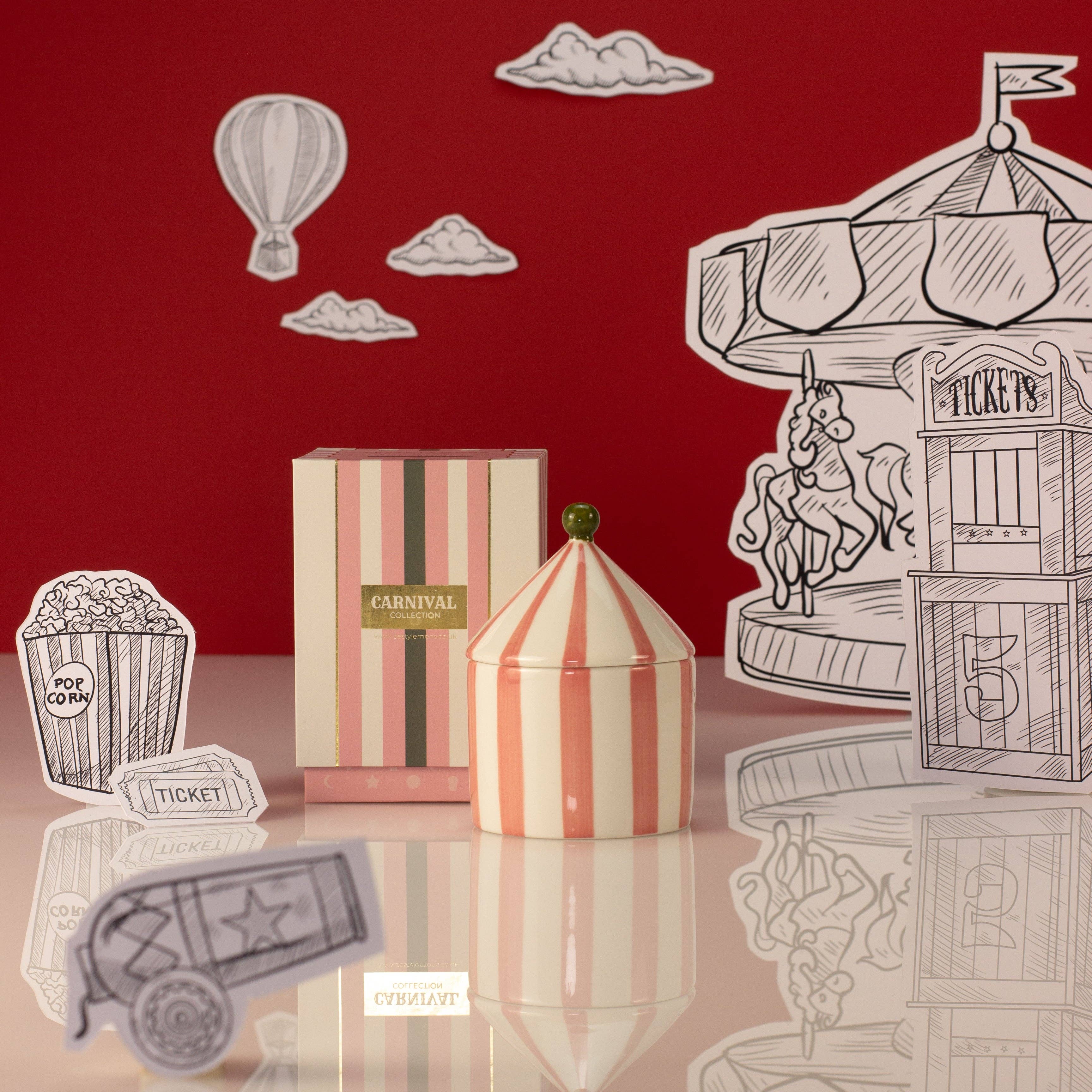 Zesty Lemons Trade - Zirkus Kerze