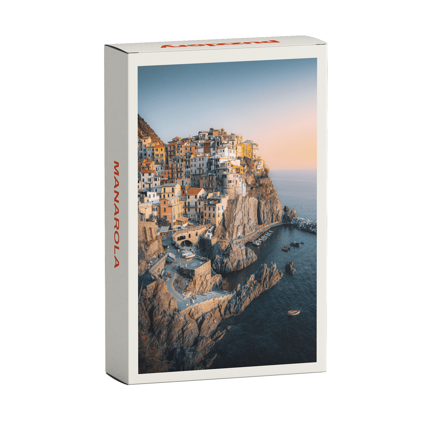 Mini puzzle Manarola, 99 pieces - Puzzlery