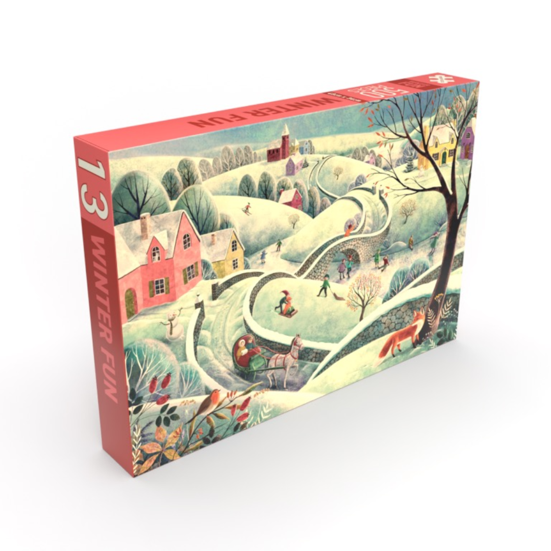 Puzzle Winter Fun