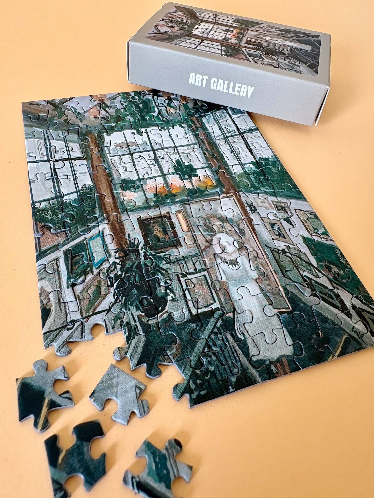 Piecely Puzzles Art Gallery