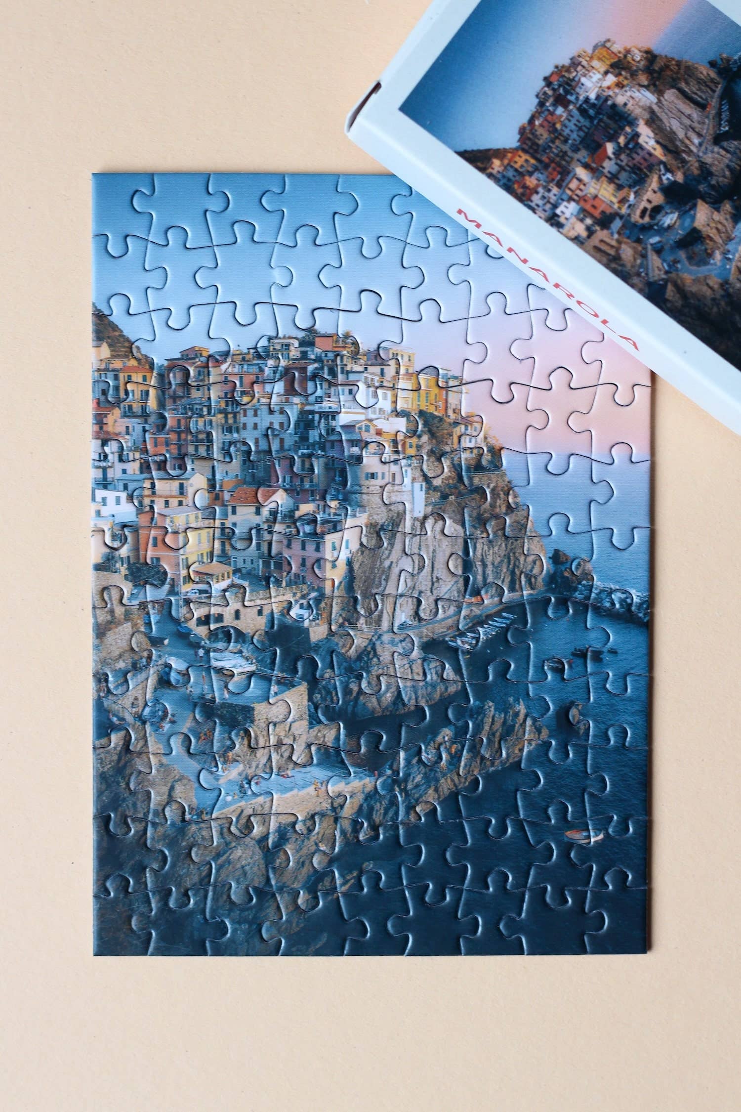 Mini puzzle Manarola, 99 pieces - Puzzlery