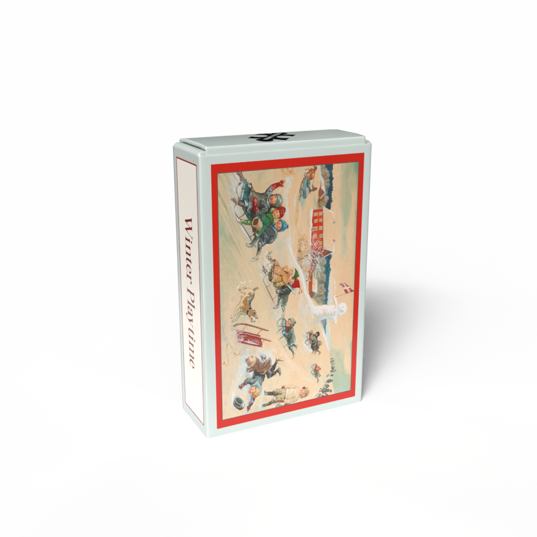 Piecely Puzzle - Mini Puzzle Winterspass