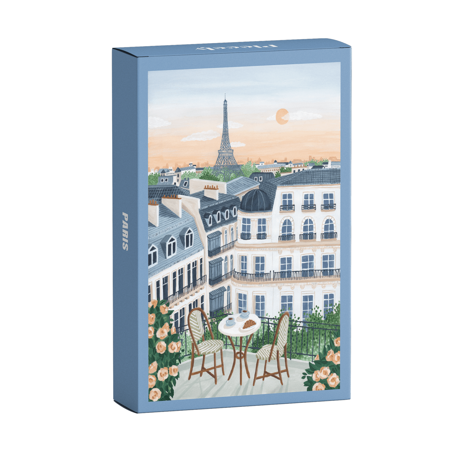 Piecely Puzzles Mini Puzzle Paris