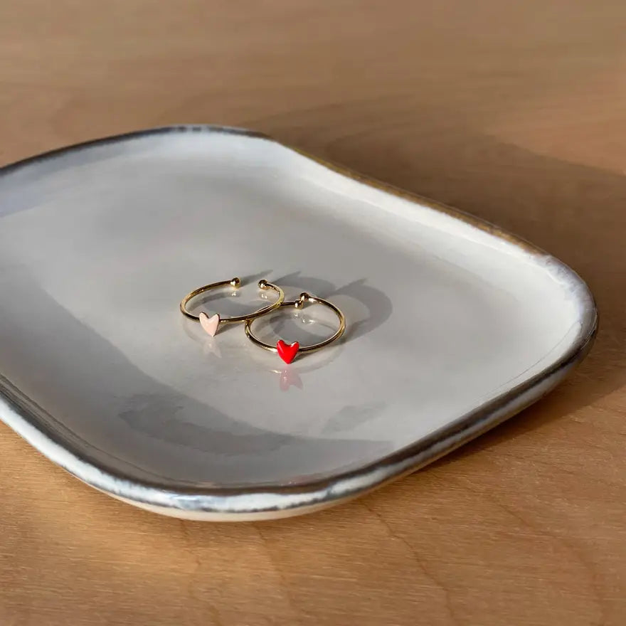 GRANT heart ring