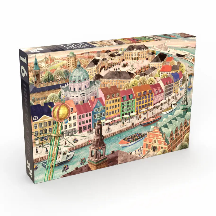 Penny Puzzle Home of a King