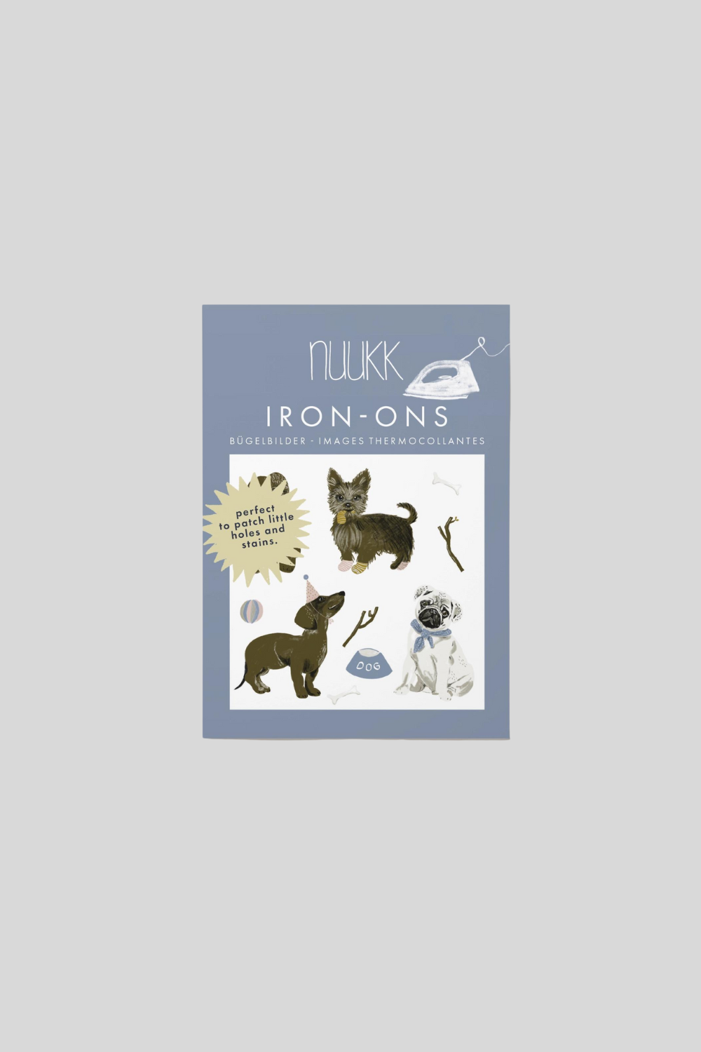 Iron-on pictures dogs