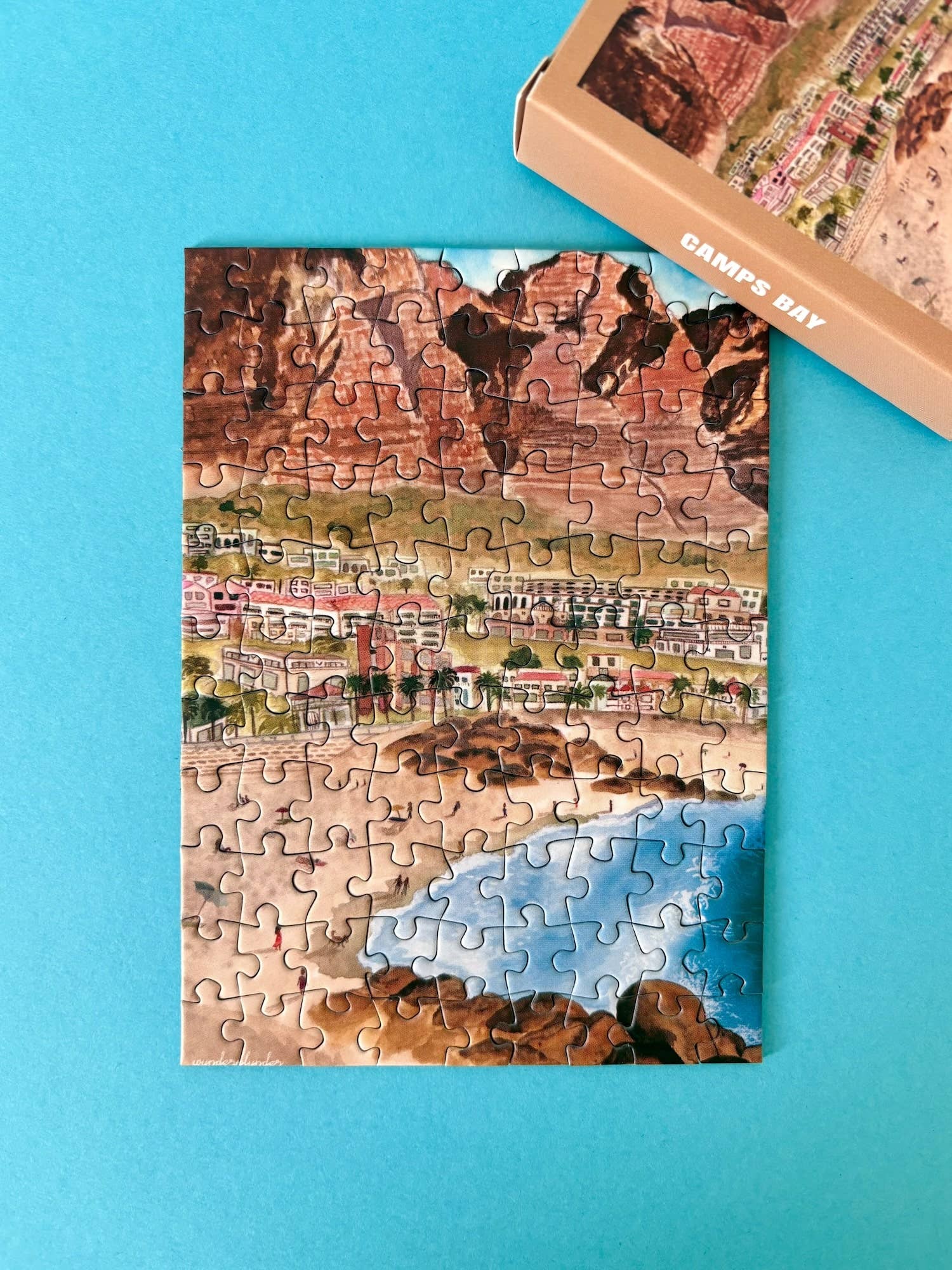 Piecely Puzzles Camps Bay