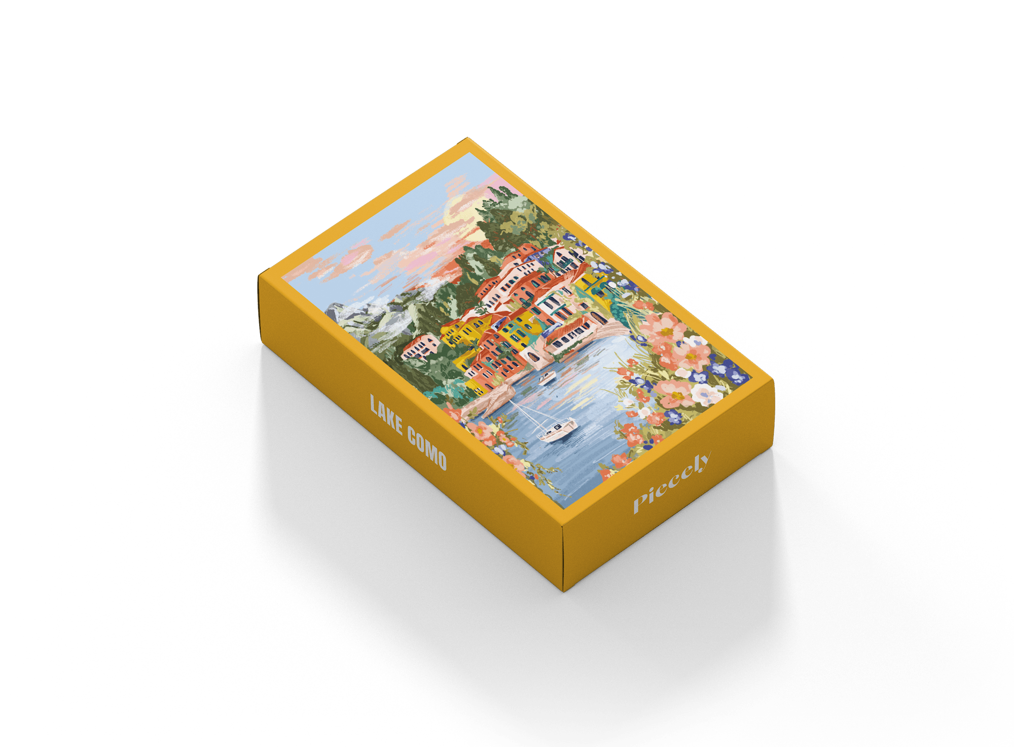 Piecely Puzzles Mini Puzzle Lake Como