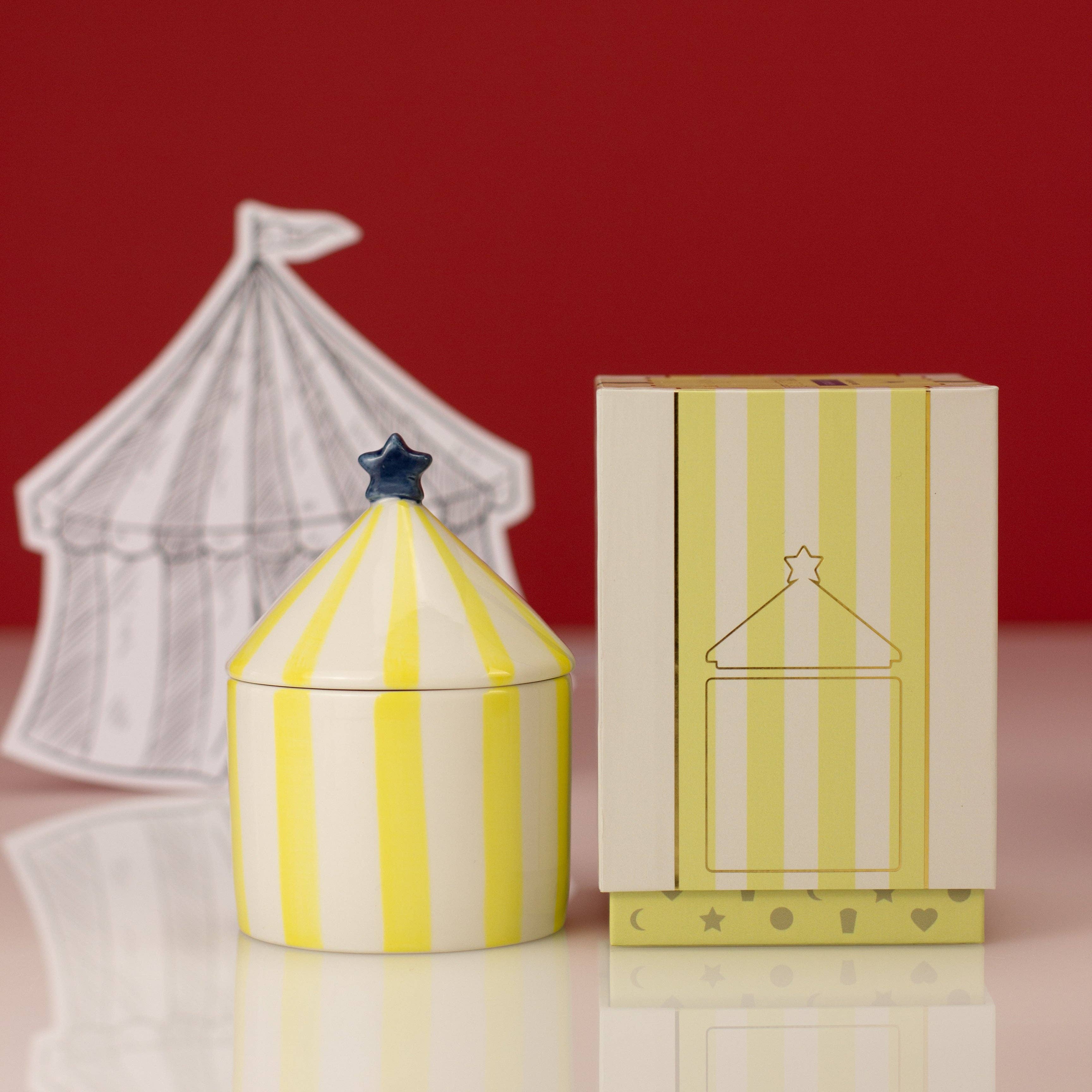 Zesty Lemons Trade - Zirkus Kerze