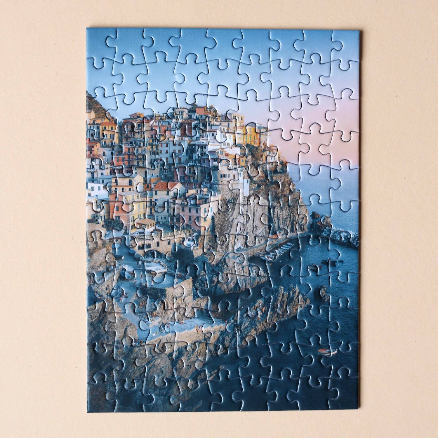 Mini puzzle Manarola, 99 pieces - Puzzlery