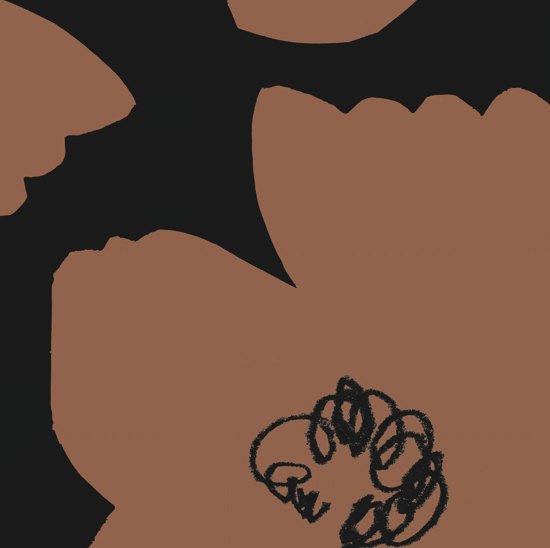 Geschenkpapier Blumen