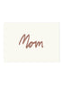Postkarte Mom
