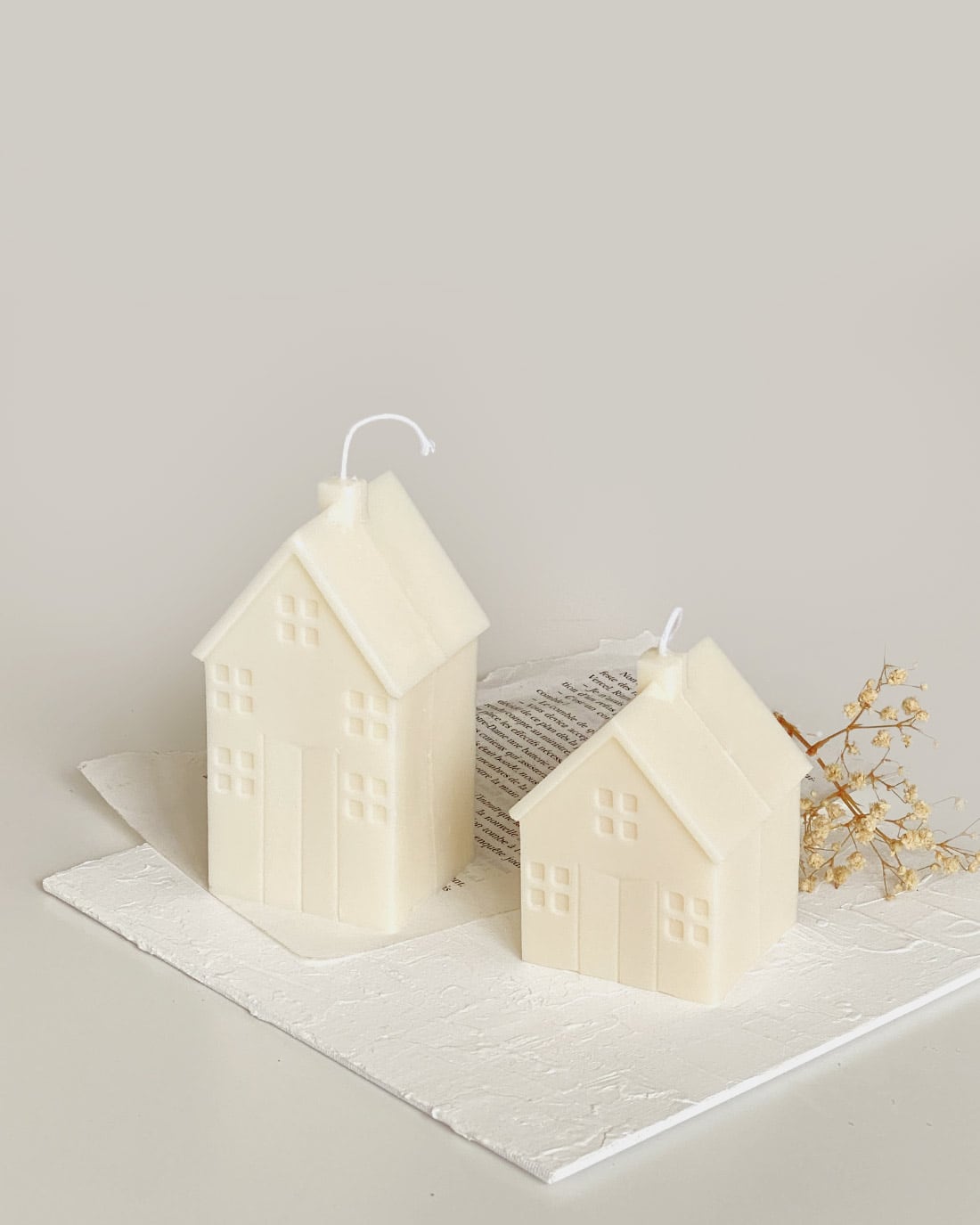 Haus Kerze – akemis