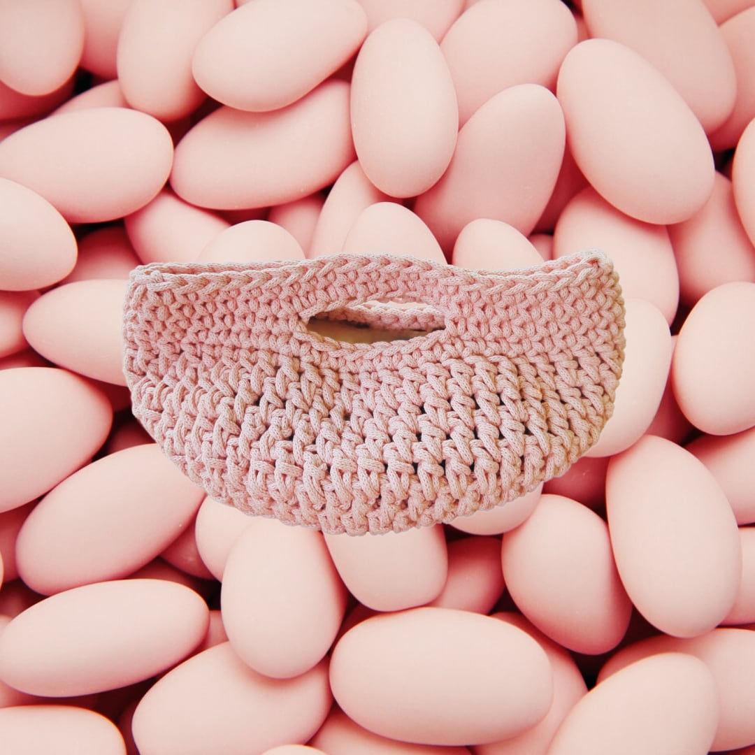 Petit Dragée - Crochet bag