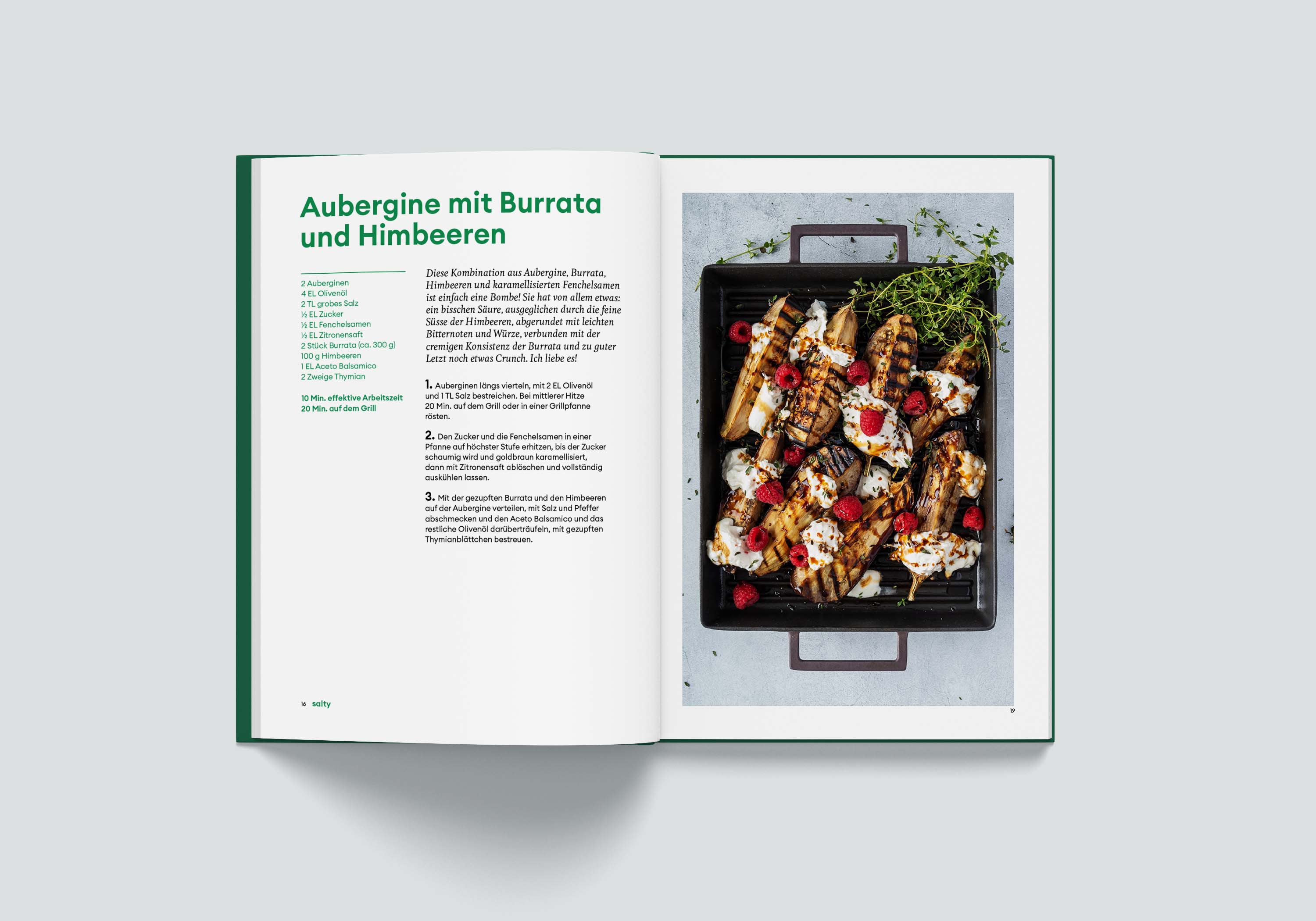 Kochbuch fresh & simple