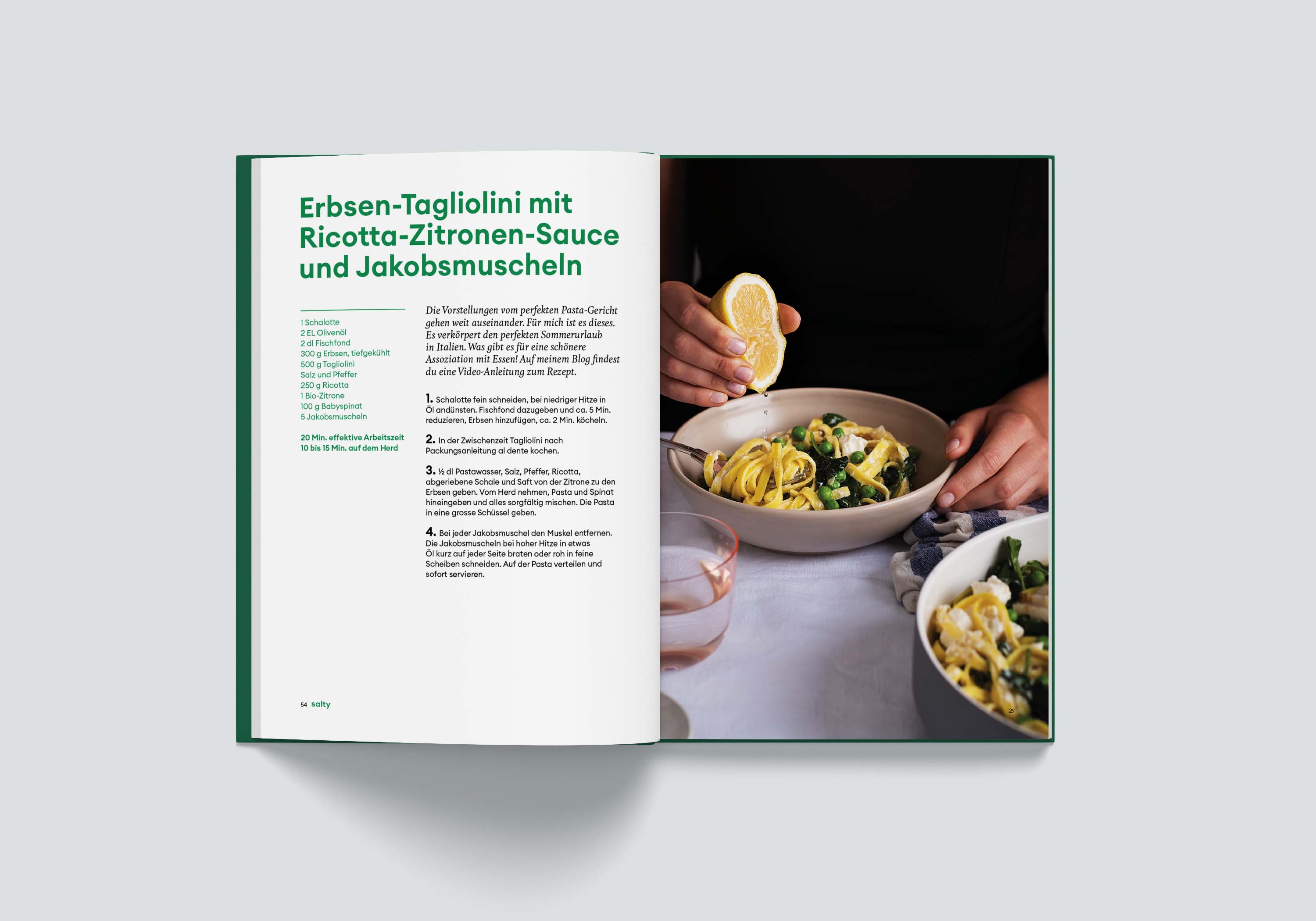 Kochbuch fresh & simple