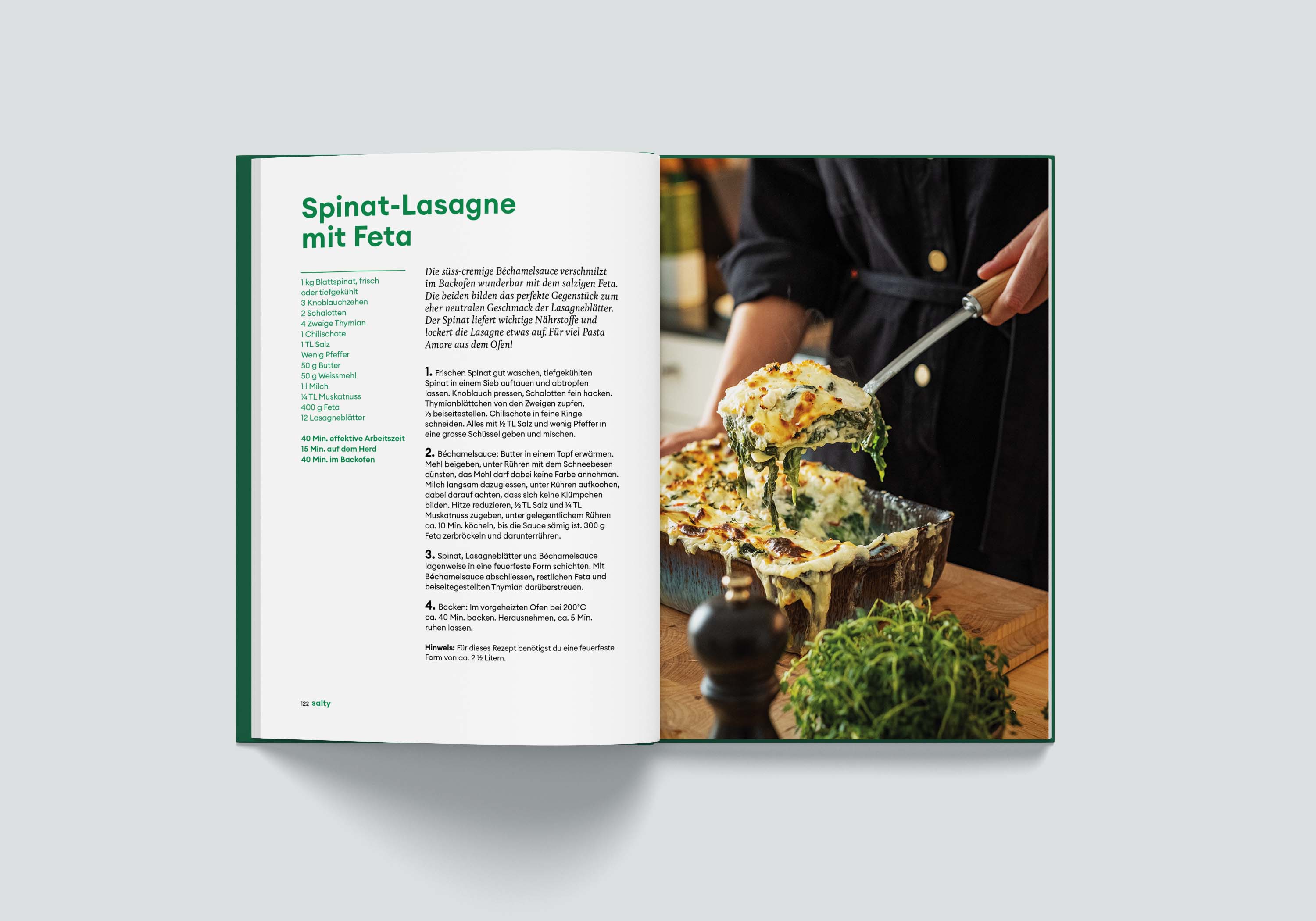 Livre de recettes frais et simple