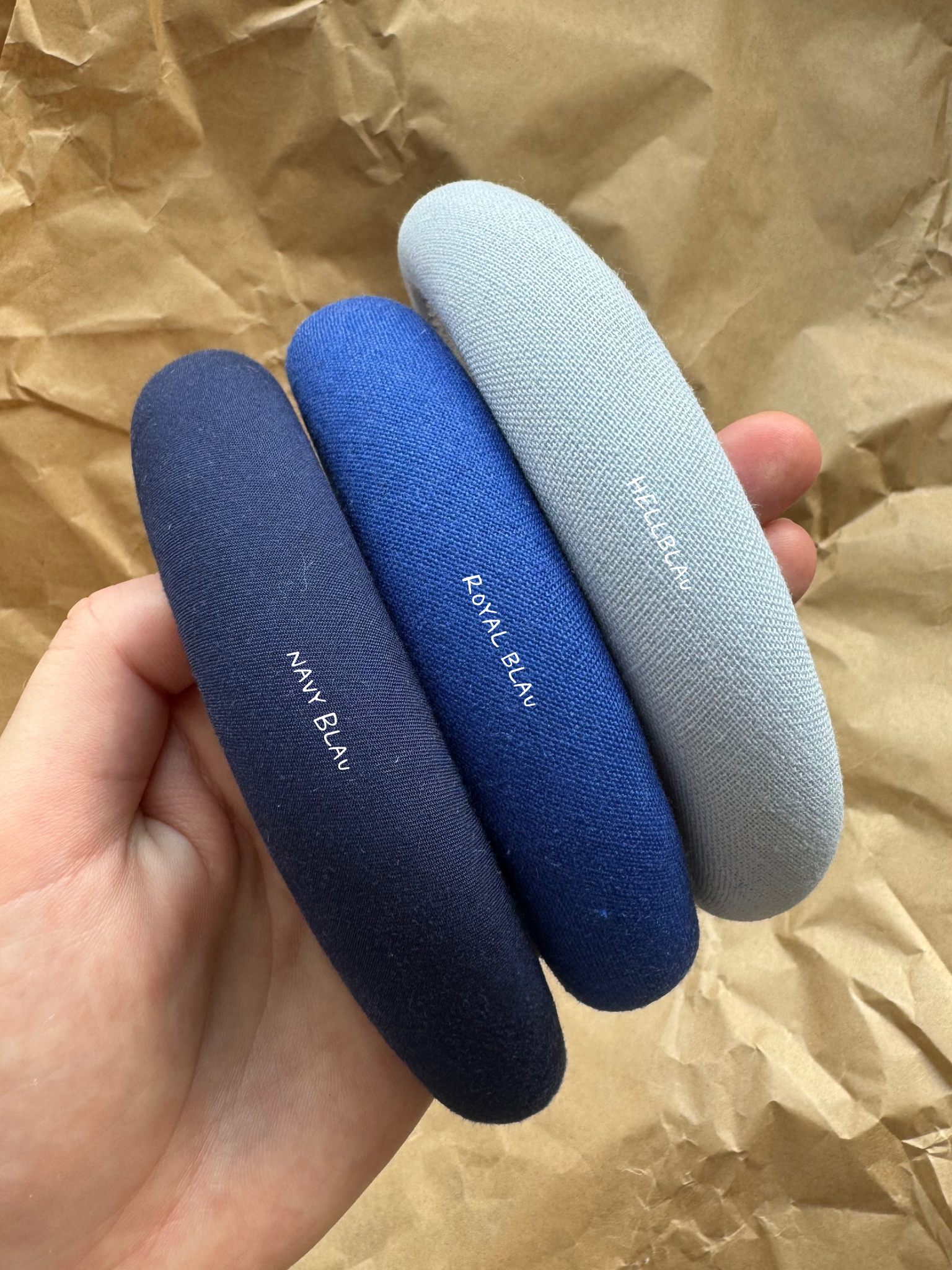 Bandeau coton/lin