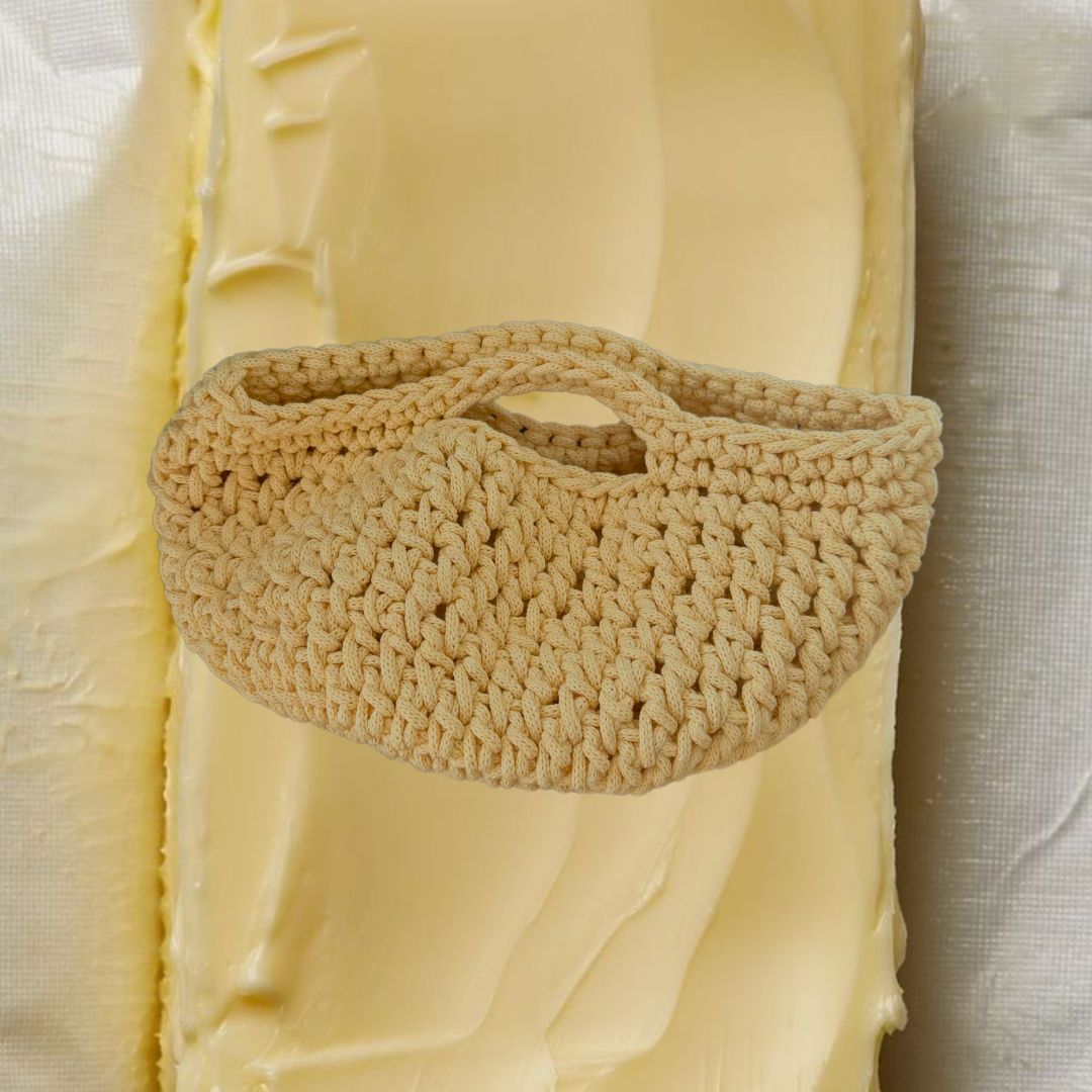 Petit Beurre - sac au crochet