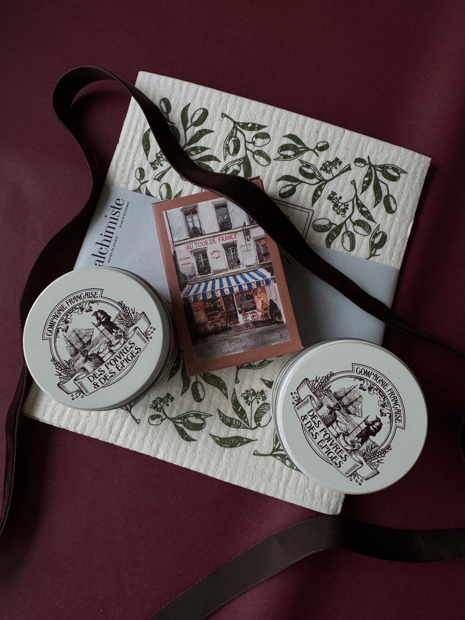 Geschenkset Paris Liebhaber