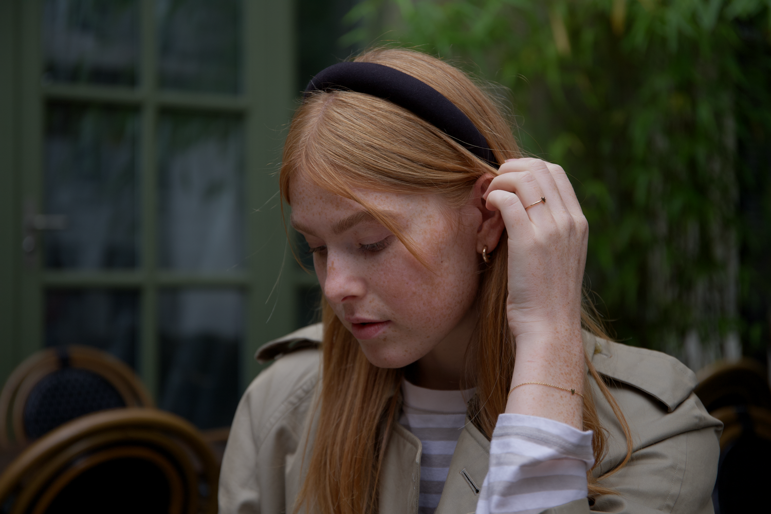 Headband cotton/linen